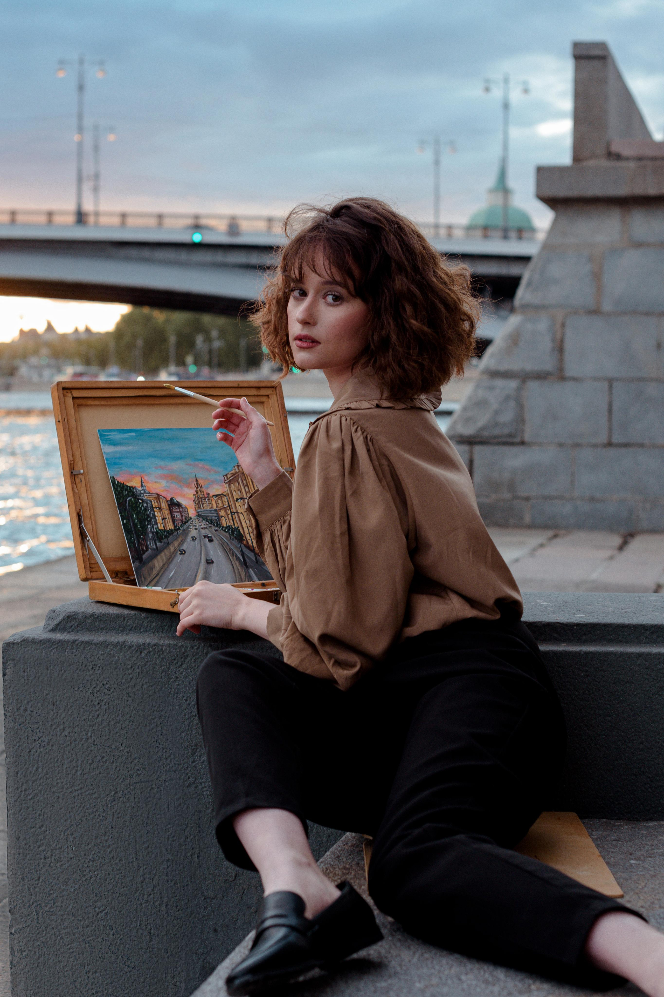 Полина. Контент фотограф Москва