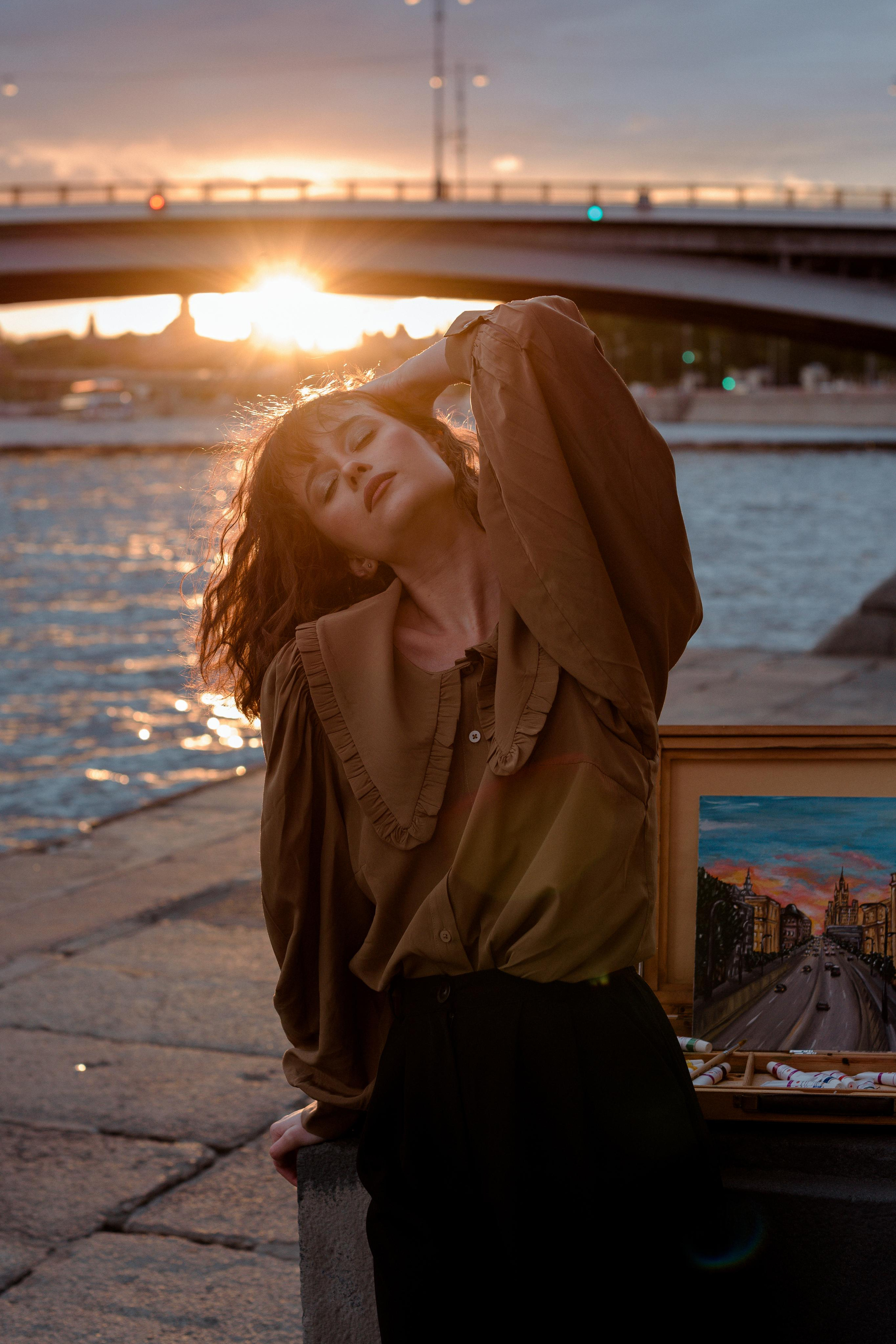 Полина. Контент фотограф Москва