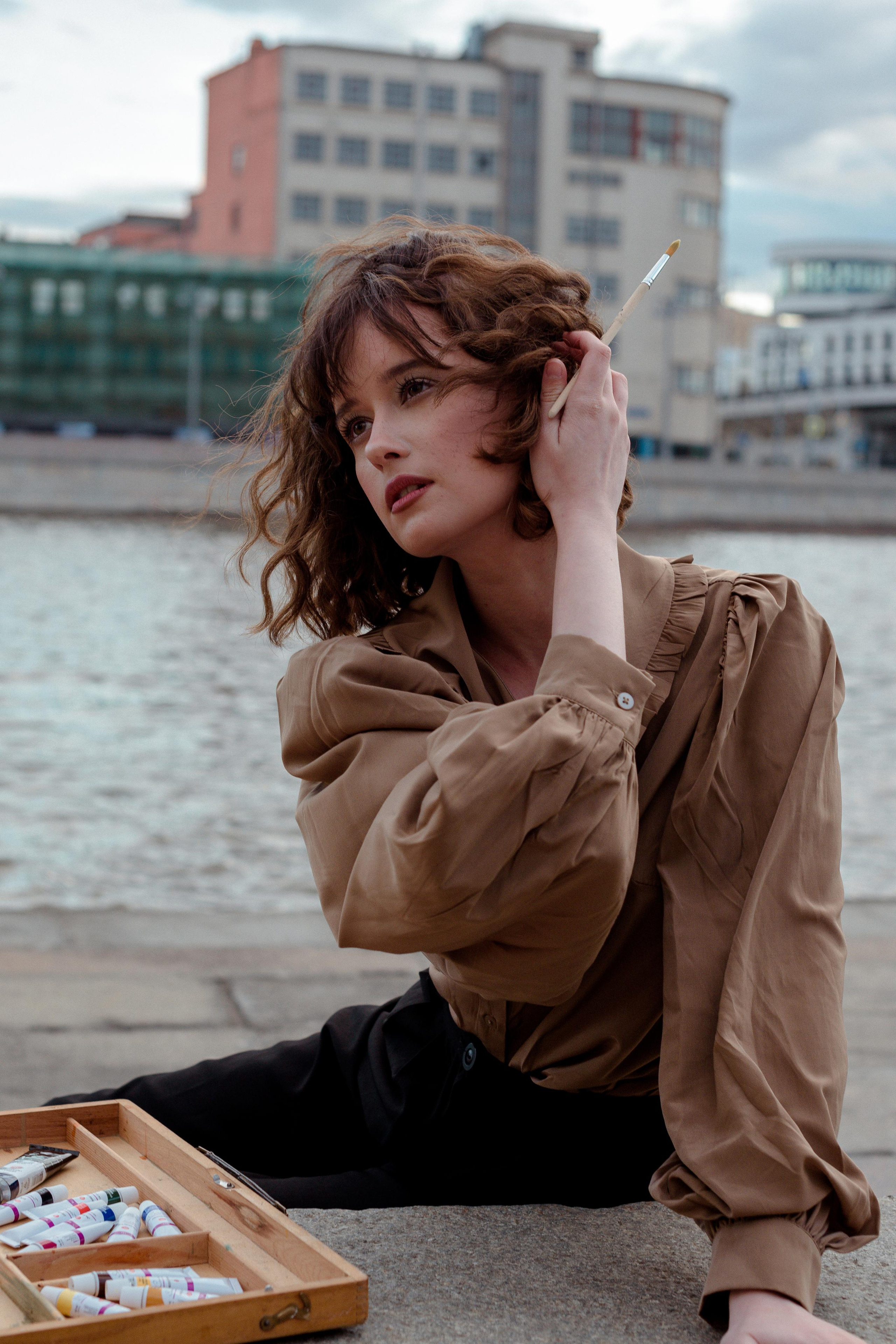 Полина. Контент фотограф Москва