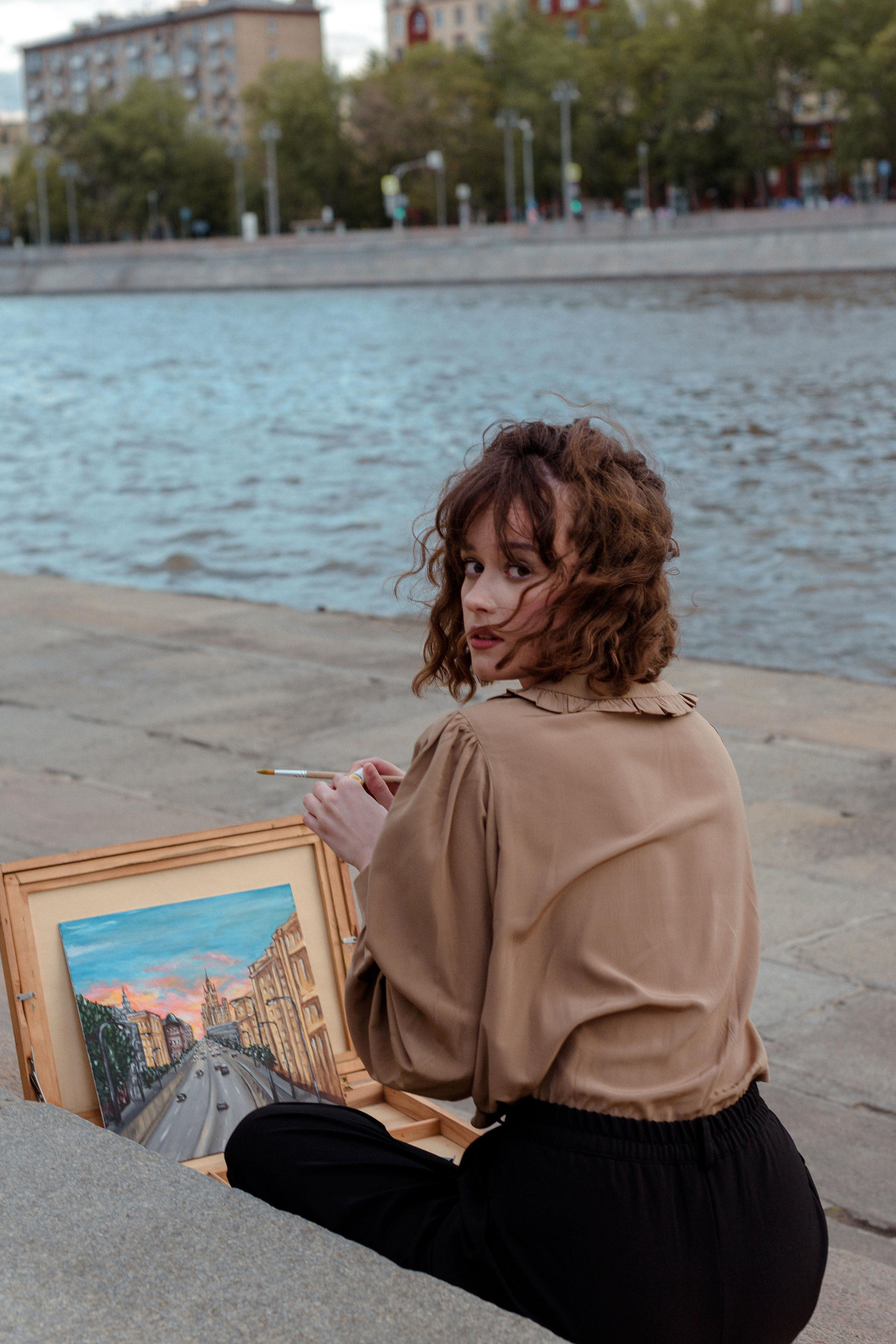 Полина. Контент фотограф Москва