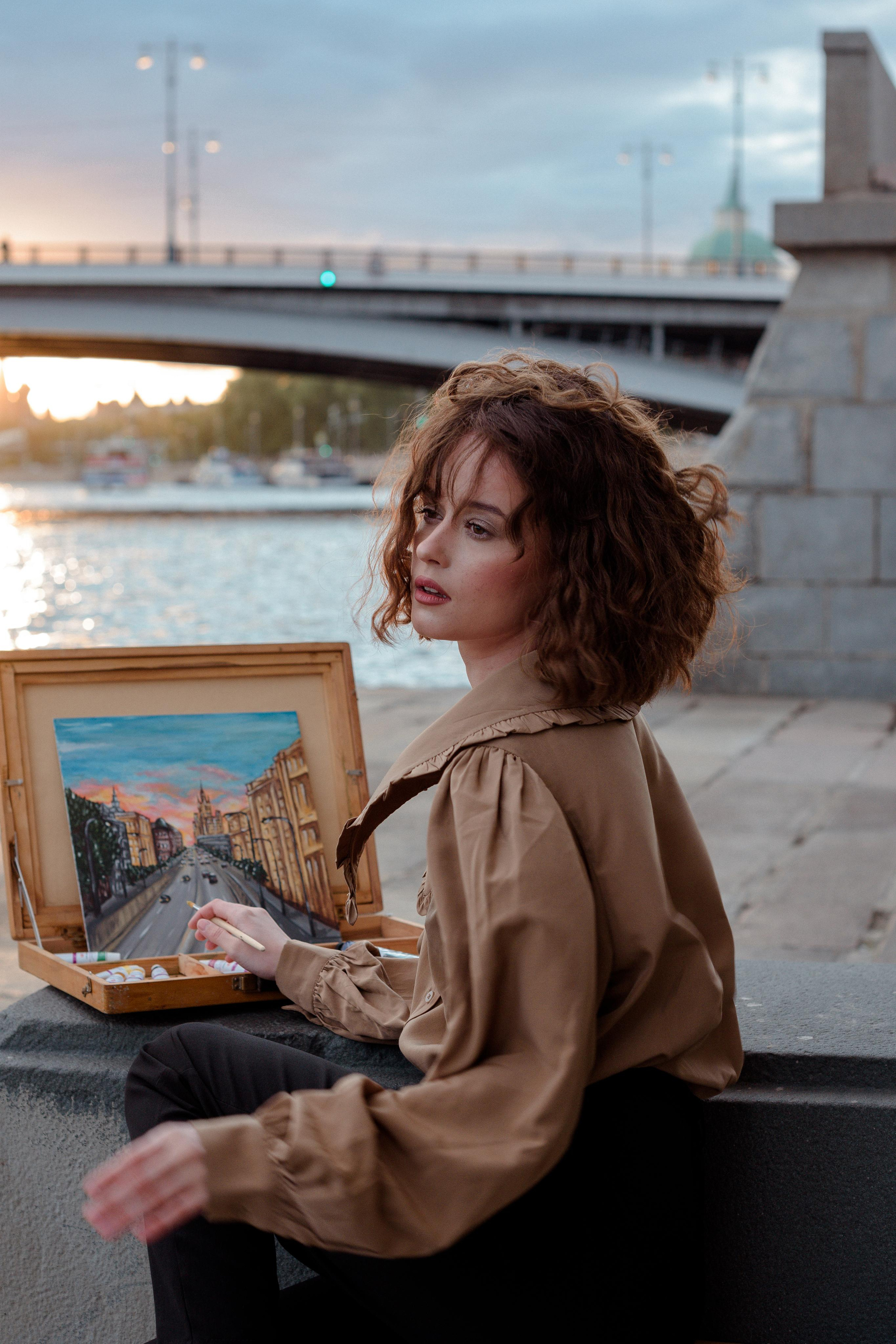 Полина. Контент фотограф Москва