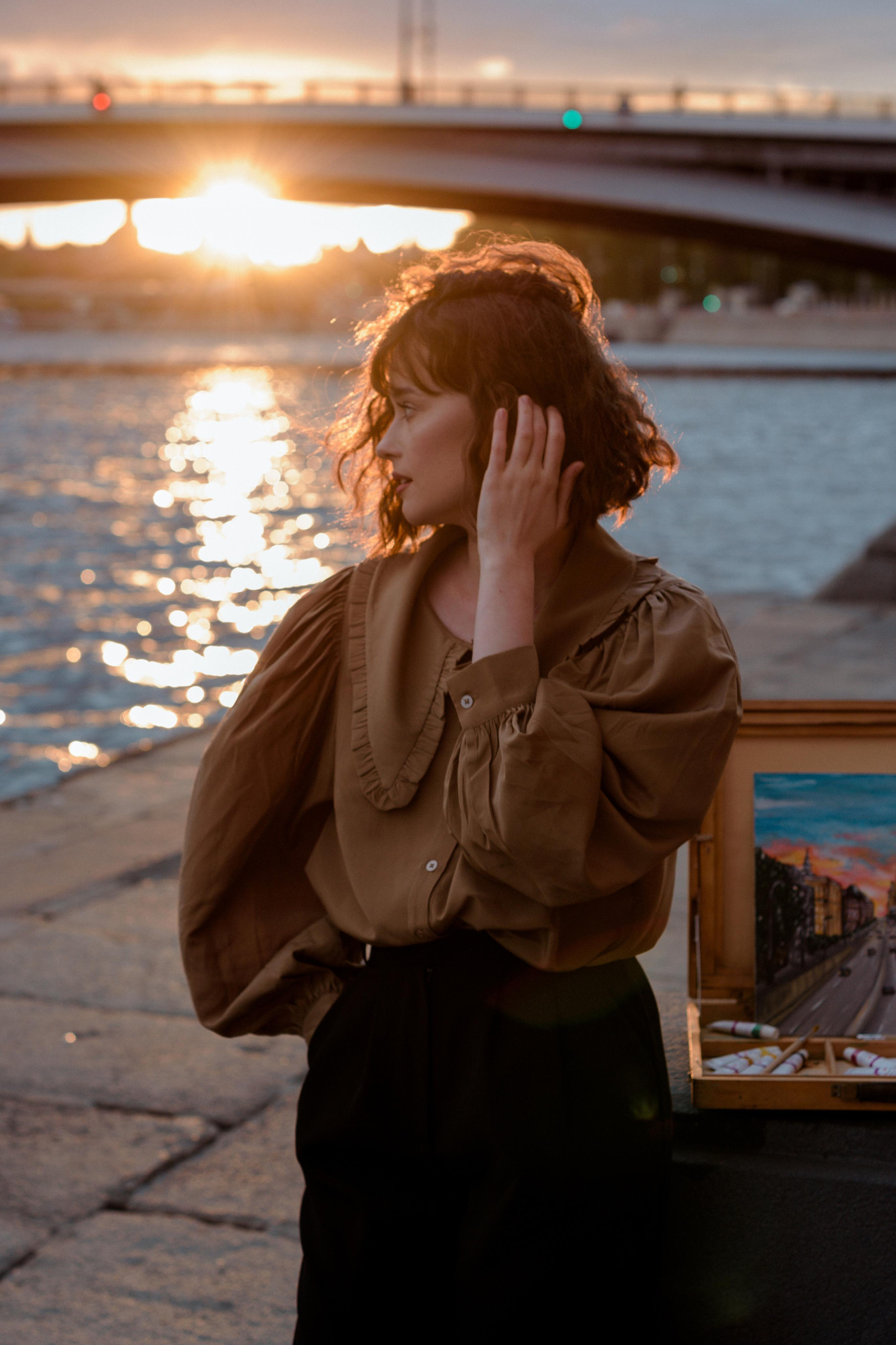 Полина. Контент фотограф Москва