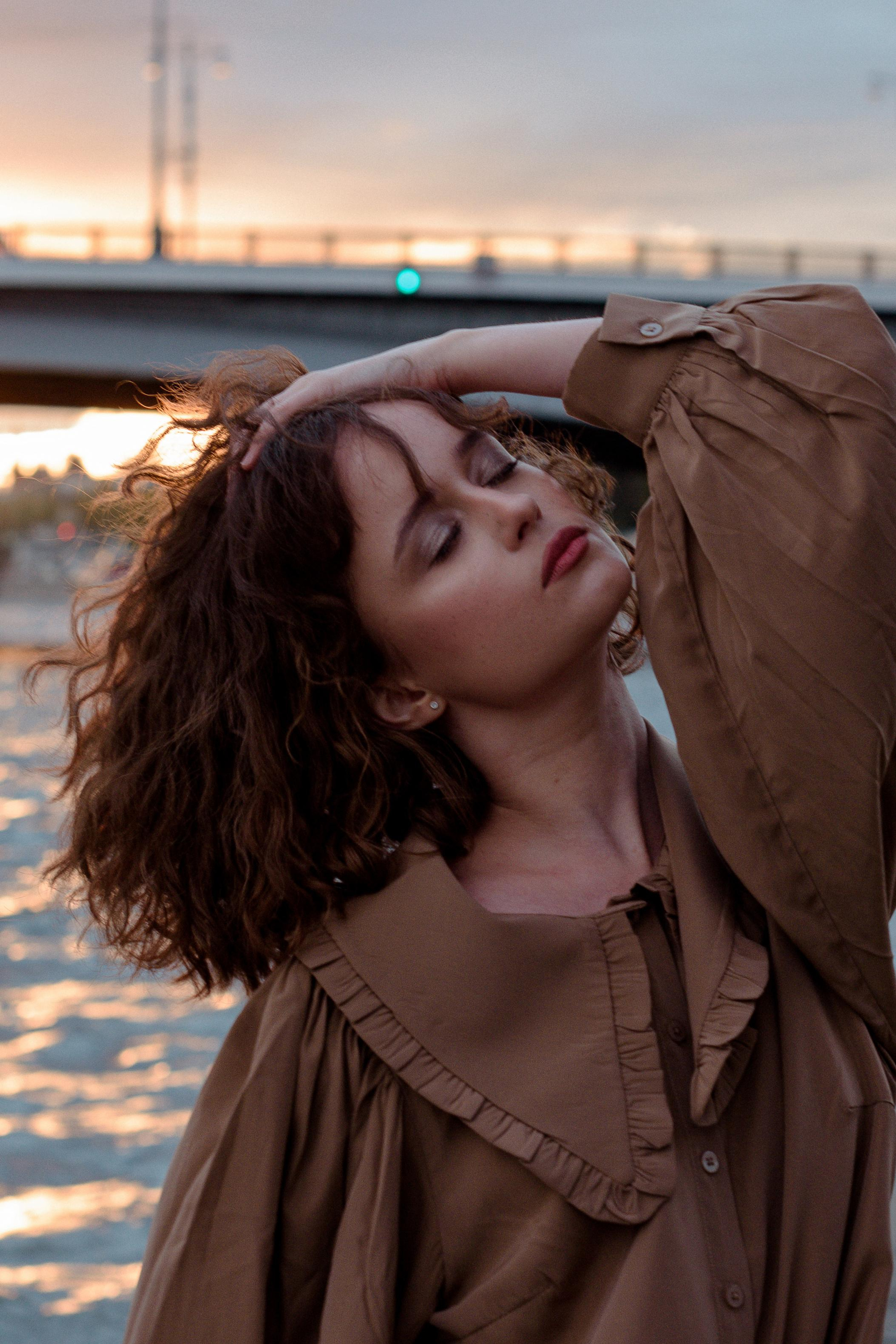 Полина. Контент фотограф Москва