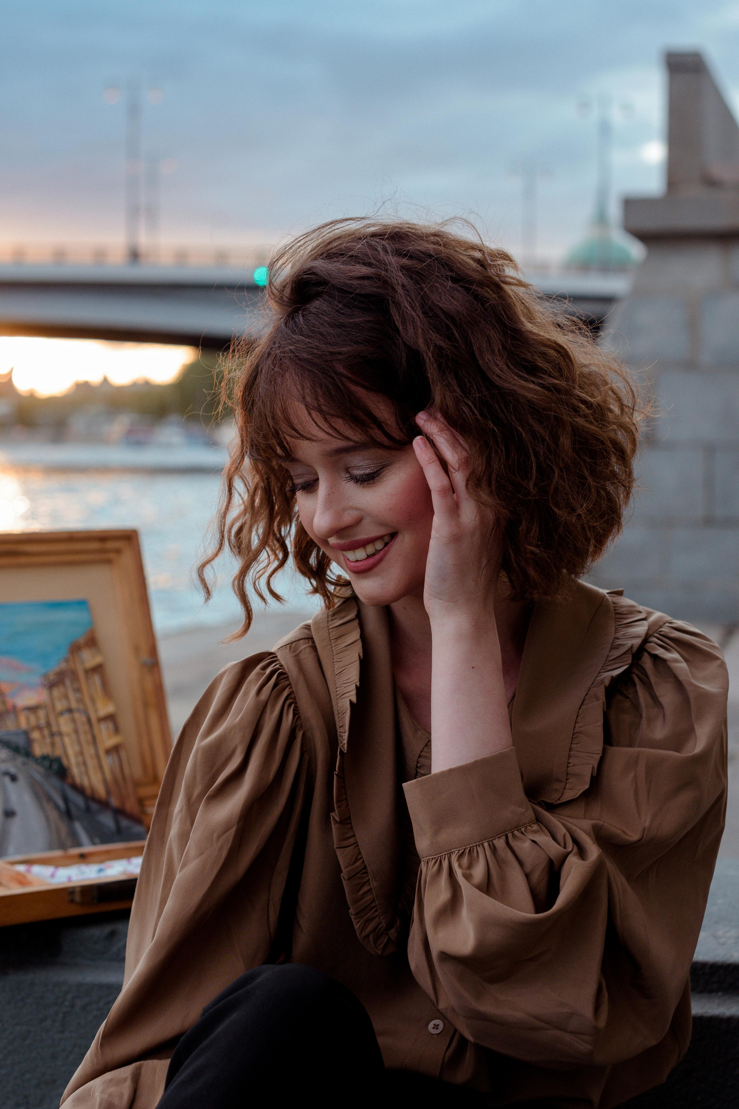 Полина. Контент фотограф Москва