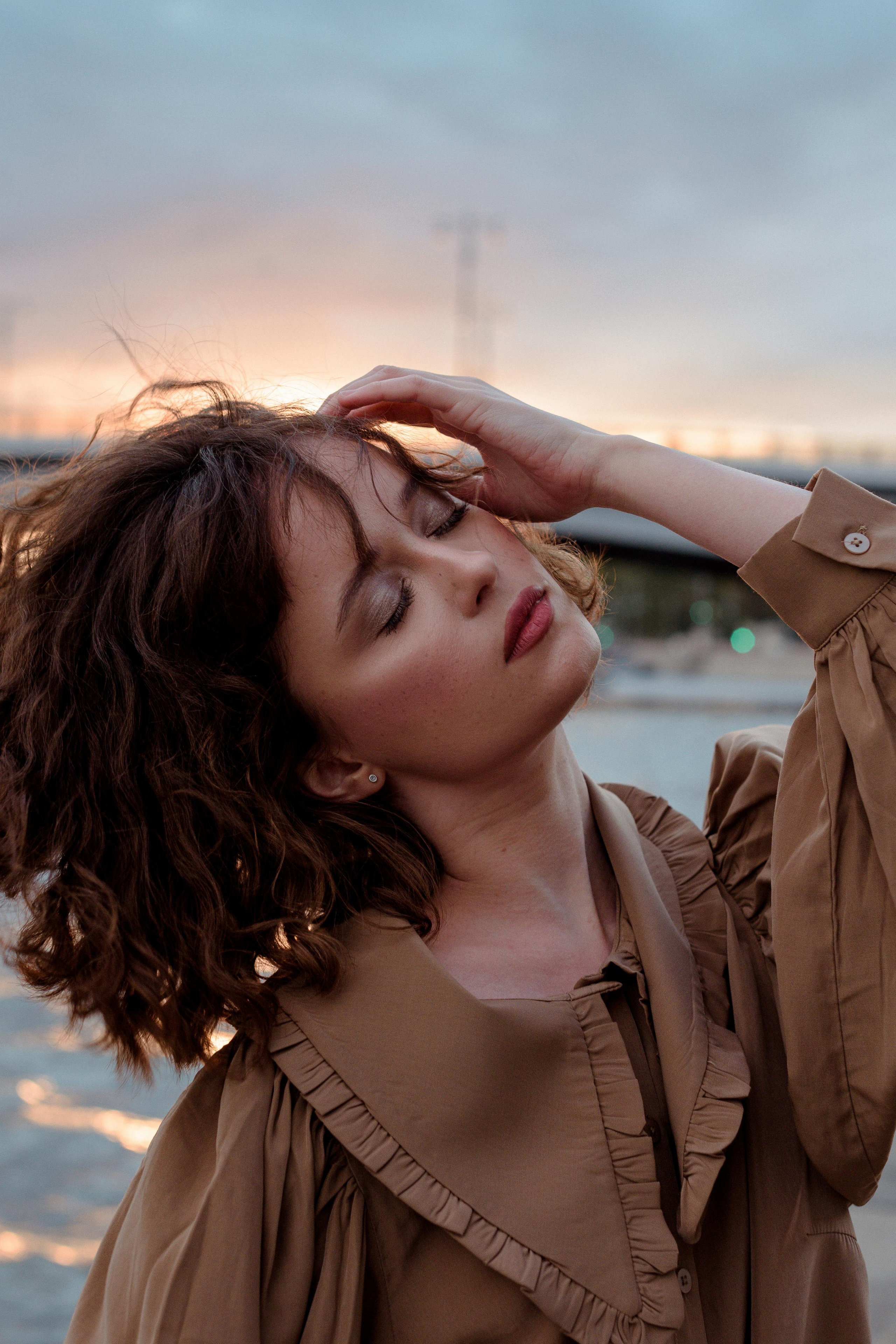 Полина. Контент фотограф Москва