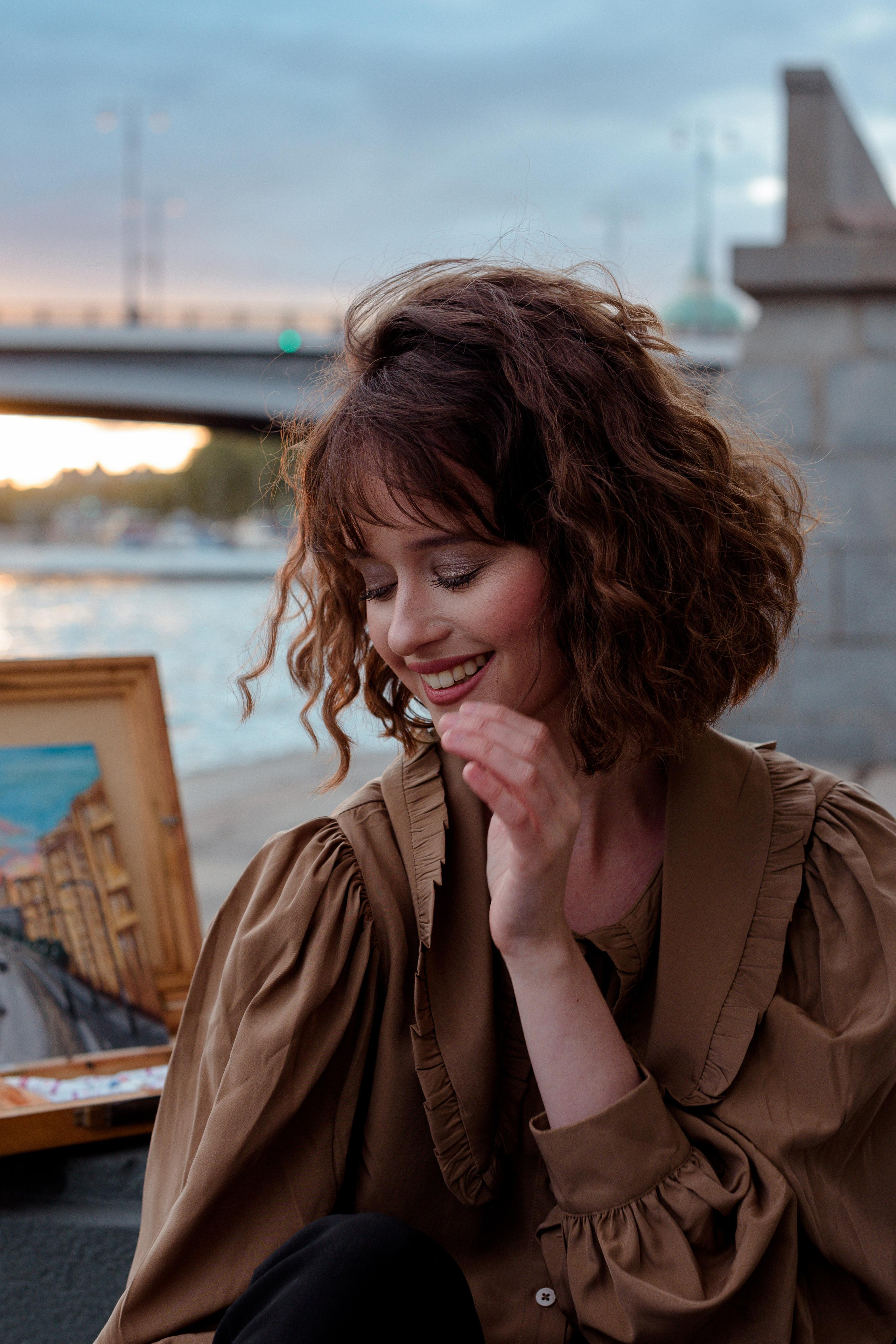 Полина. Контент фотограф Москва