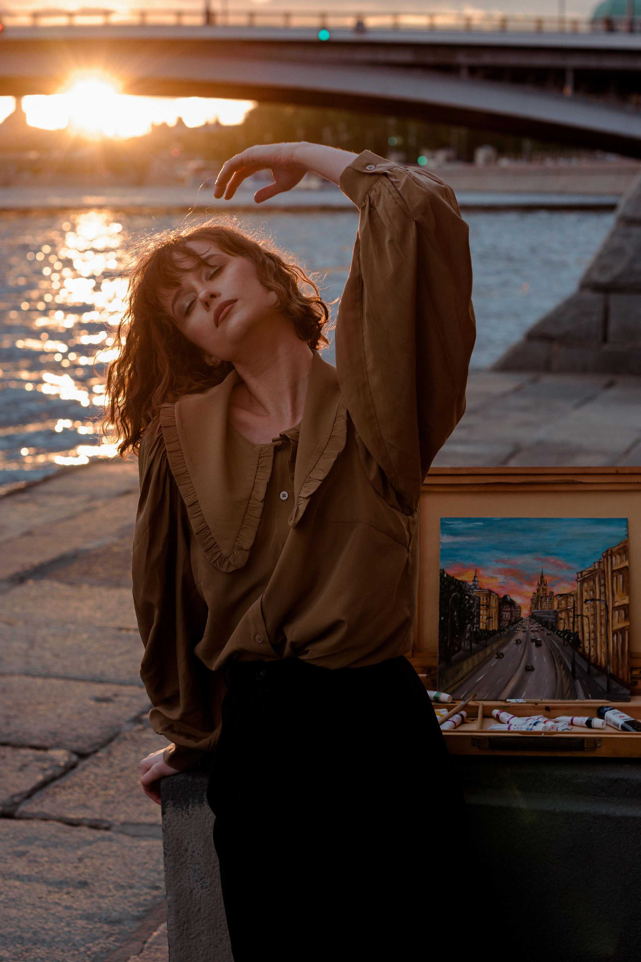 Полина. Контент фотограф Москва