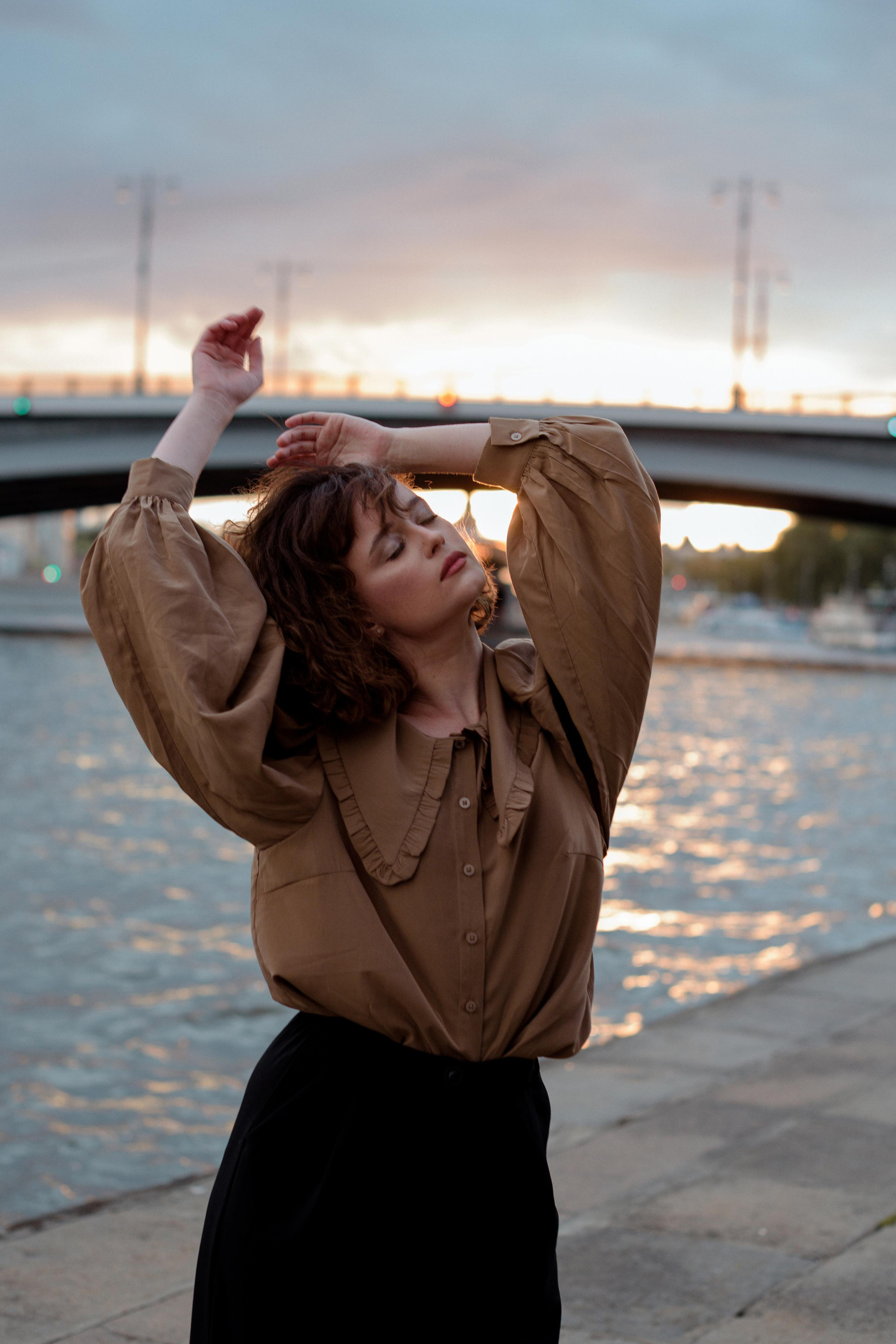 Полина. Контент фотограф Москва