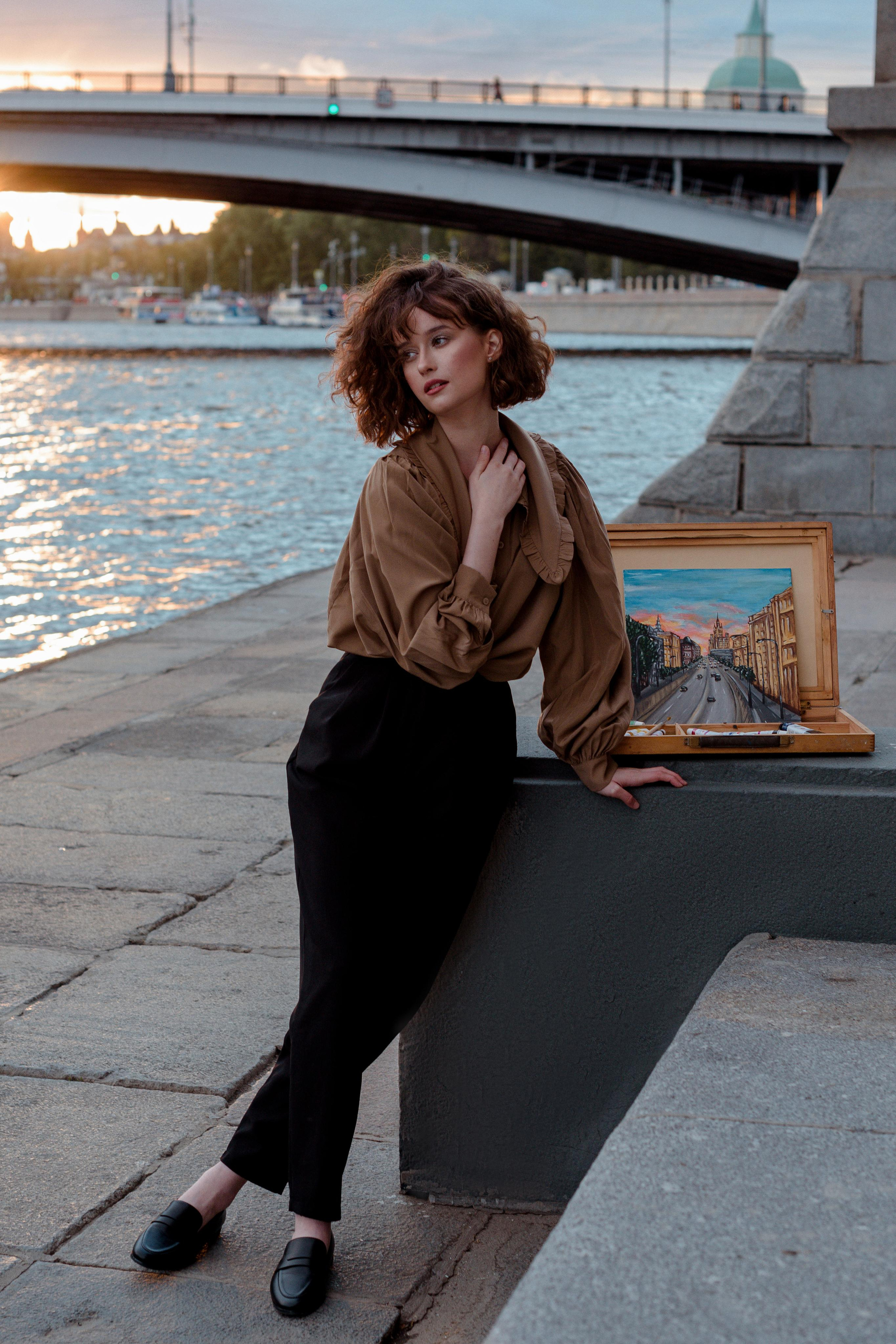 Полина. Контент фотограф Москва