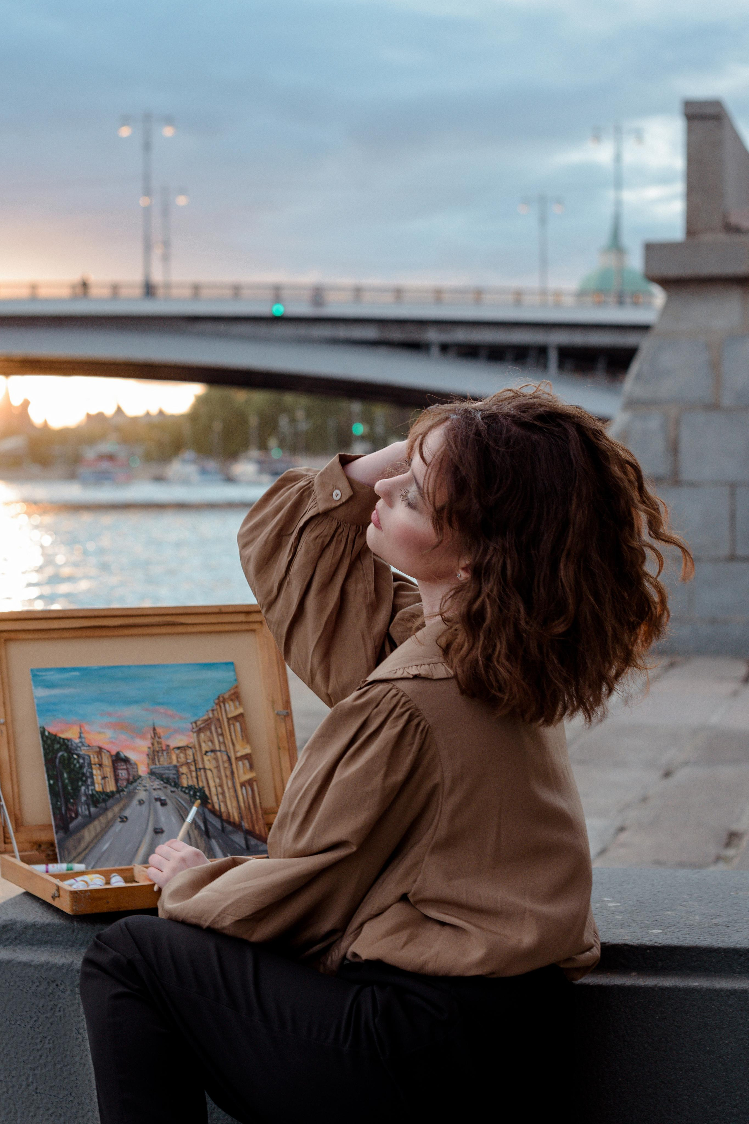 Полина. Контент фотограф Москва