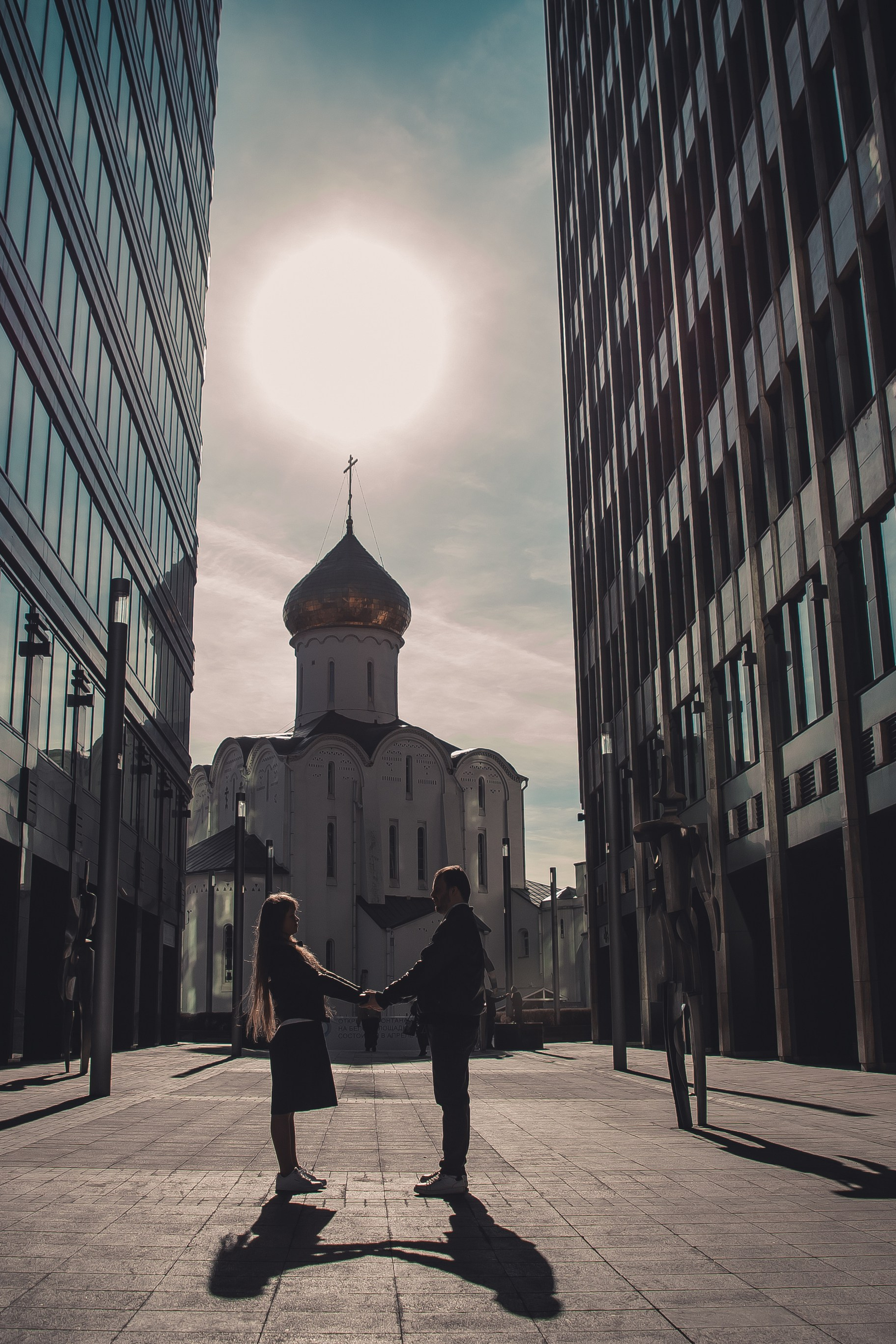 « Пакеты это не мусор!». Фотограф Крещение Венчание Москва
