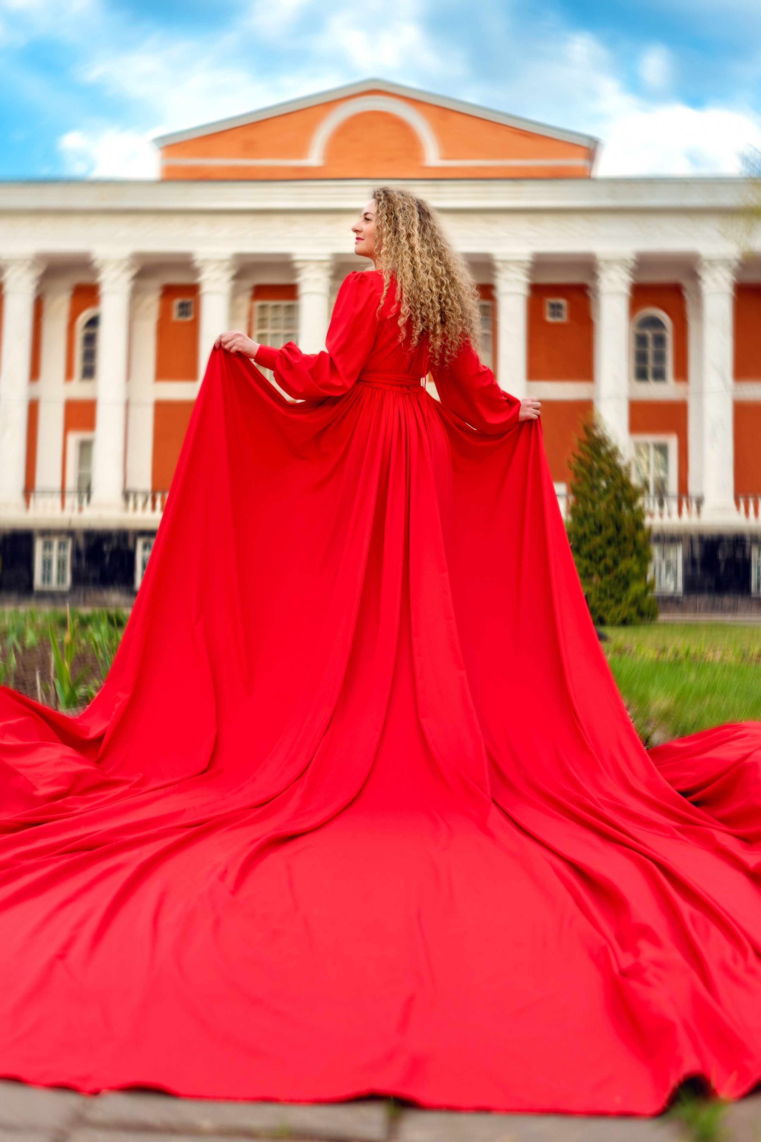 Аленка с коляской. Катя Барбус Фотограф Пермь
