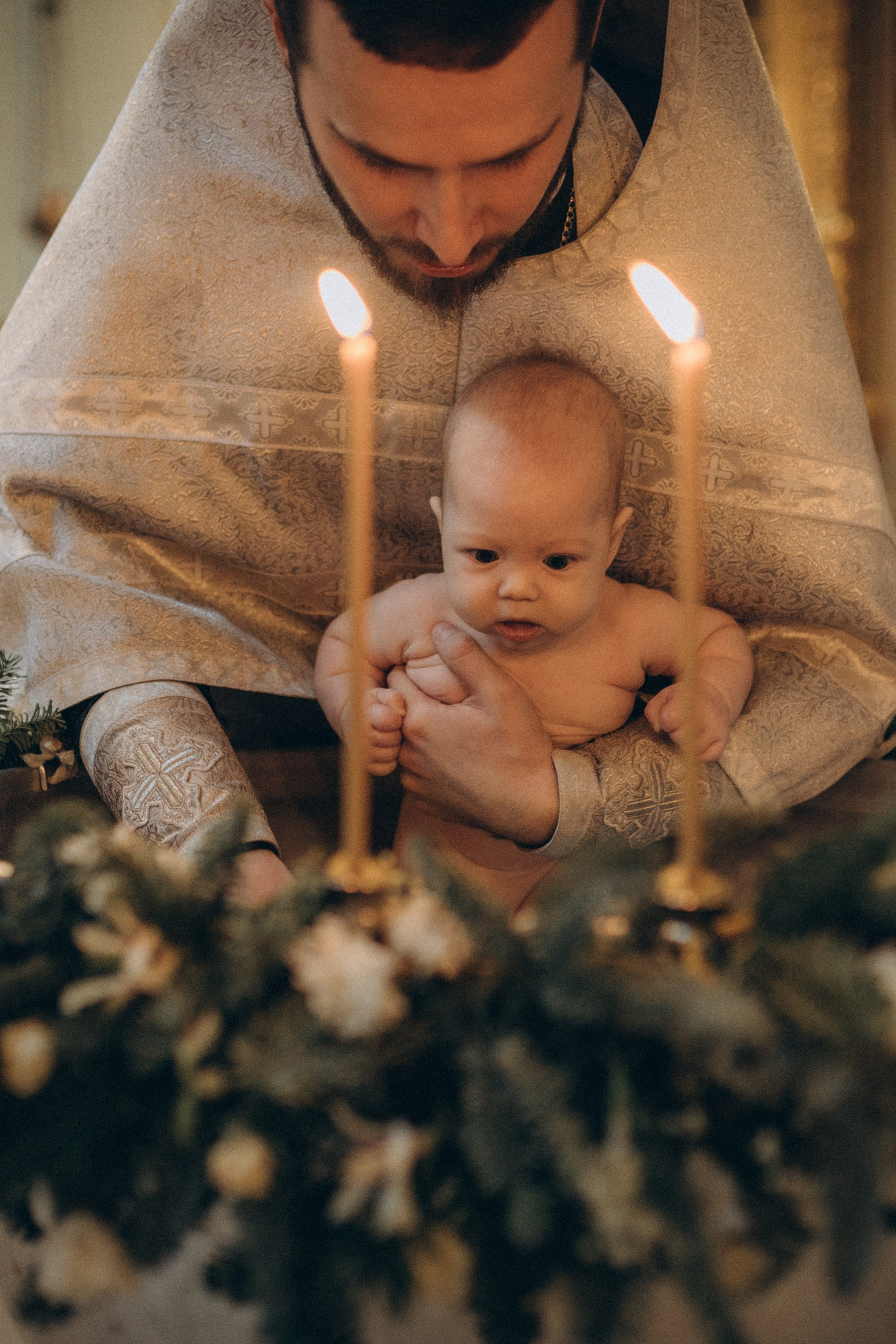 Таинство крещения. Семейный фотограф и фотограф на роды в Ростове-на-Дону Мухина Виктория