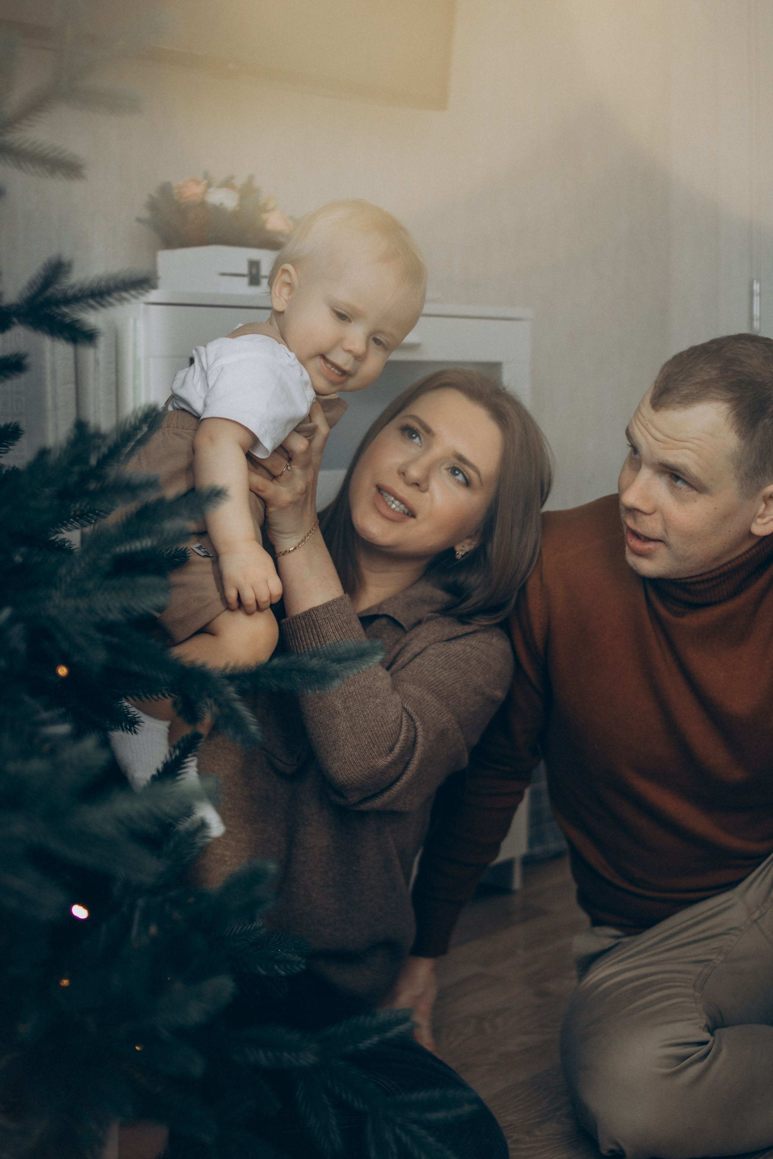 New year story. Семейный фотограф и фотограф на роды в Ростове-на-Дону Мухина Виктория