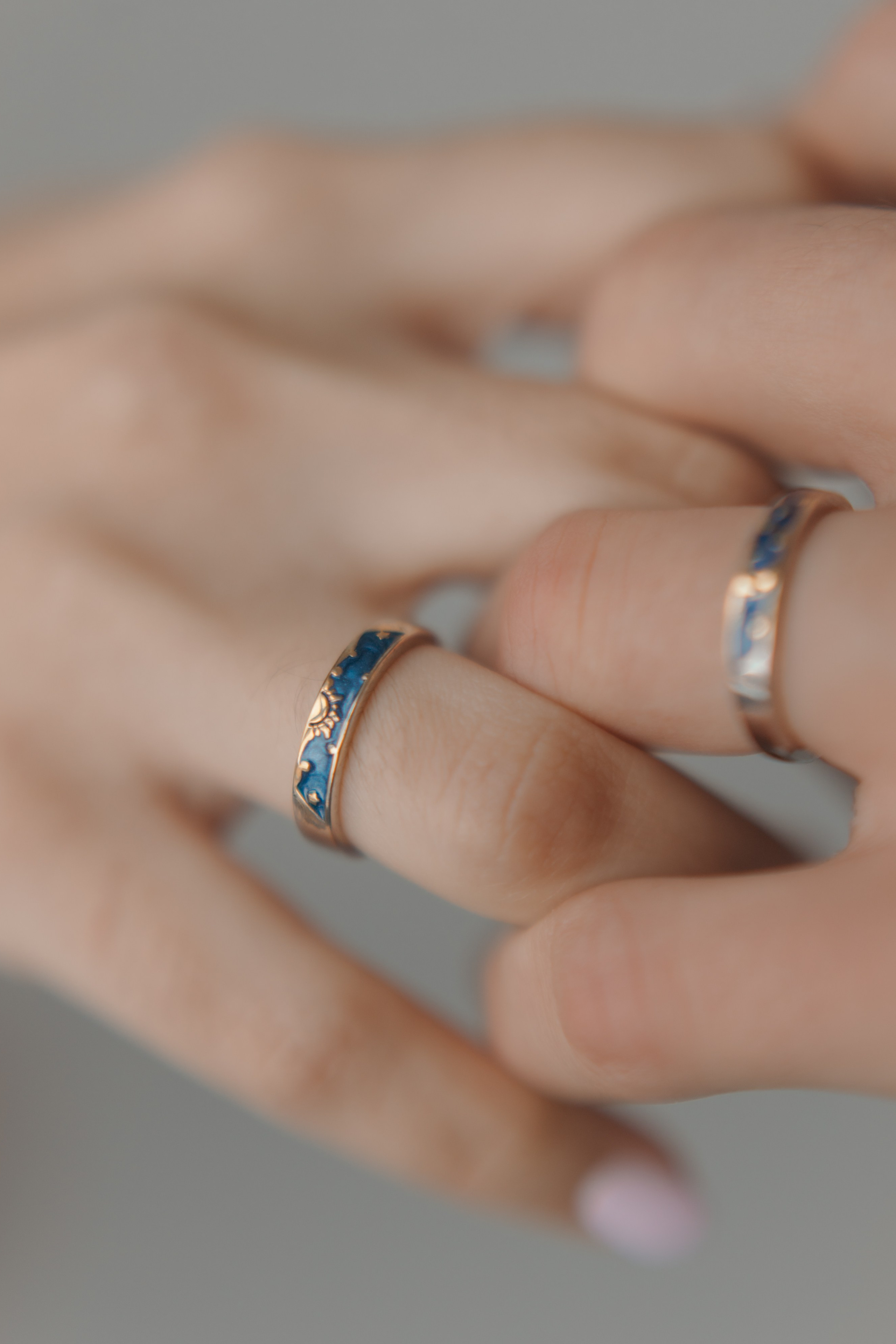 Парные кольца