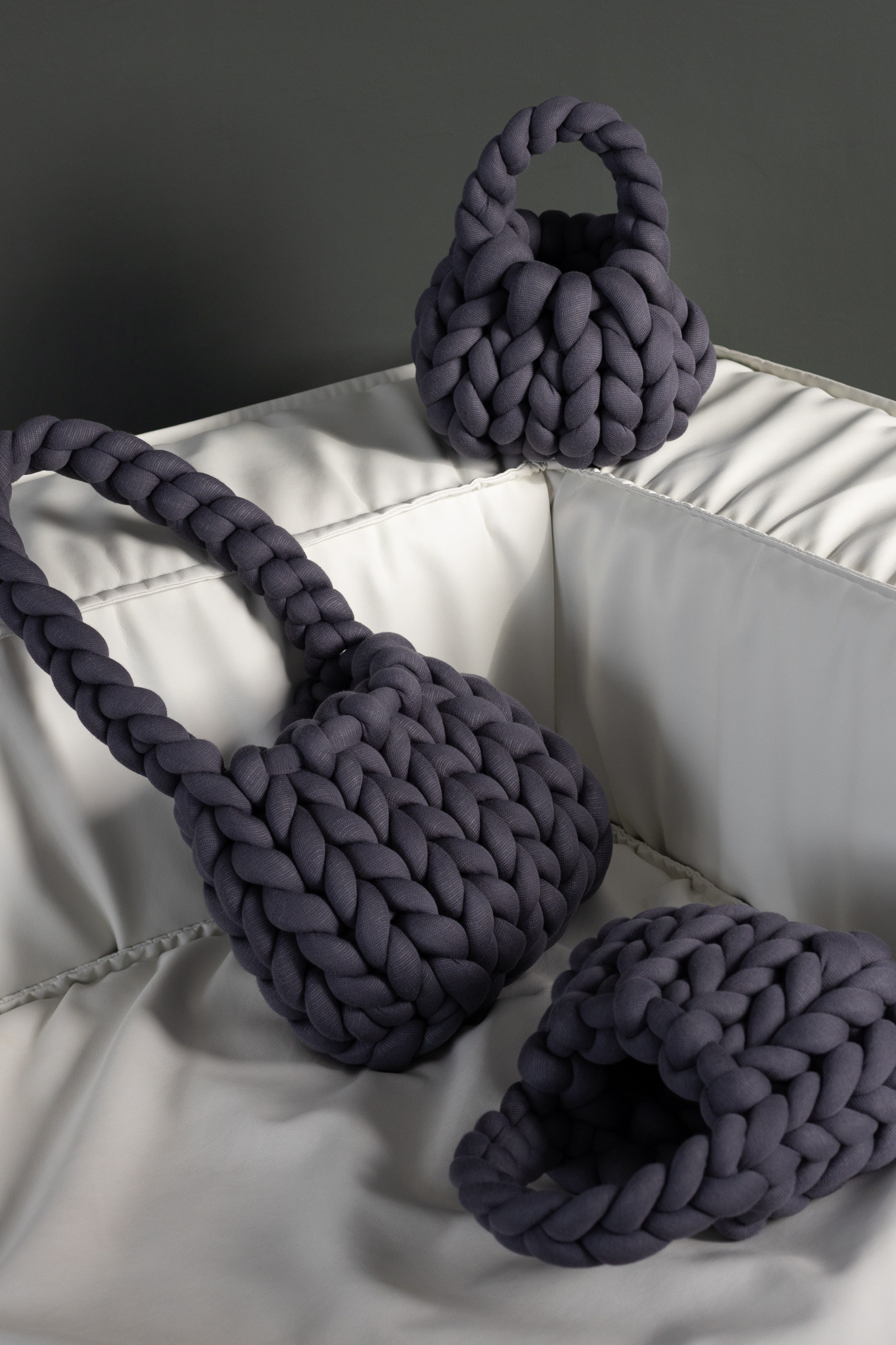 Сумки вязанные