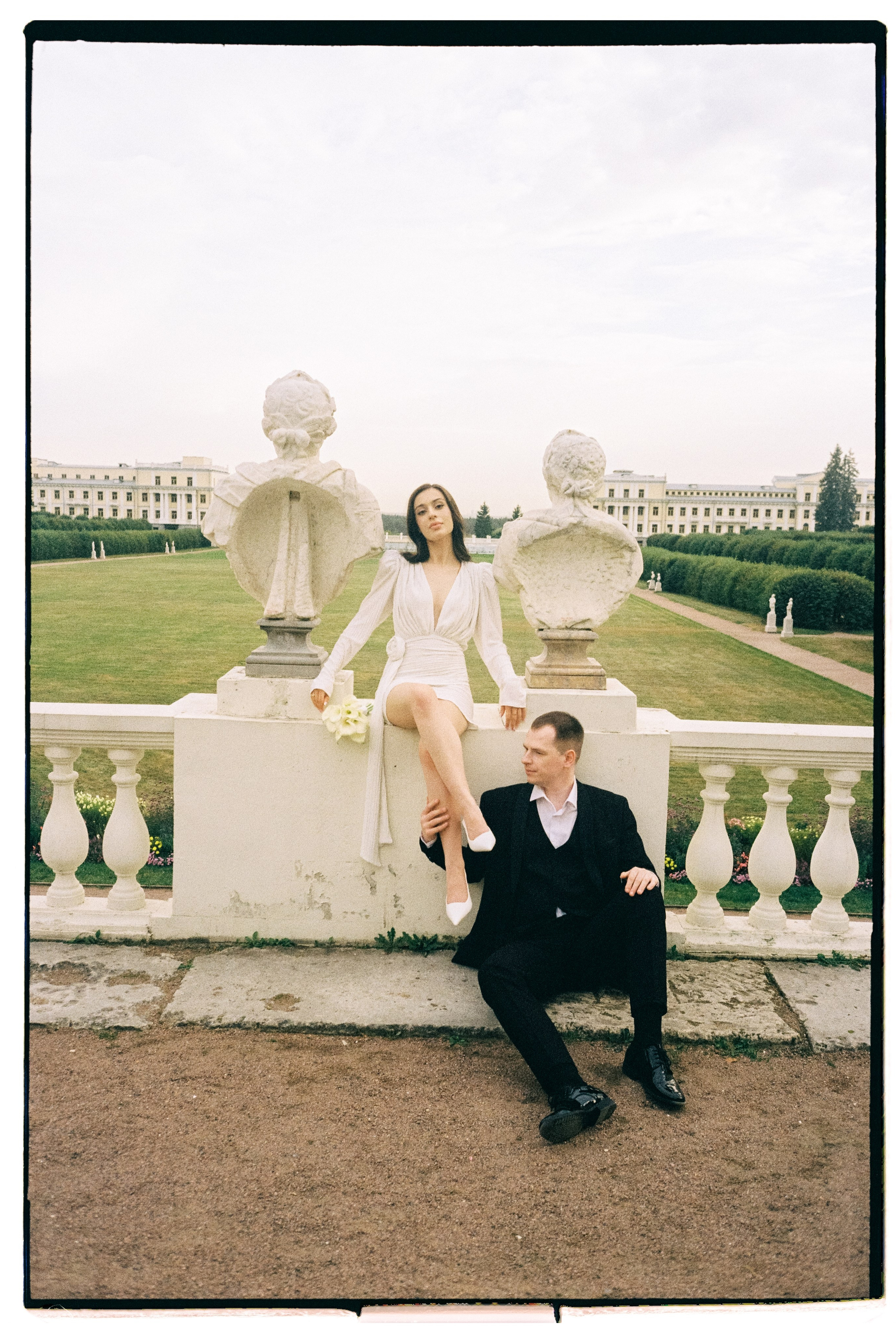 A&D. Сентиментальная свадебная фотография