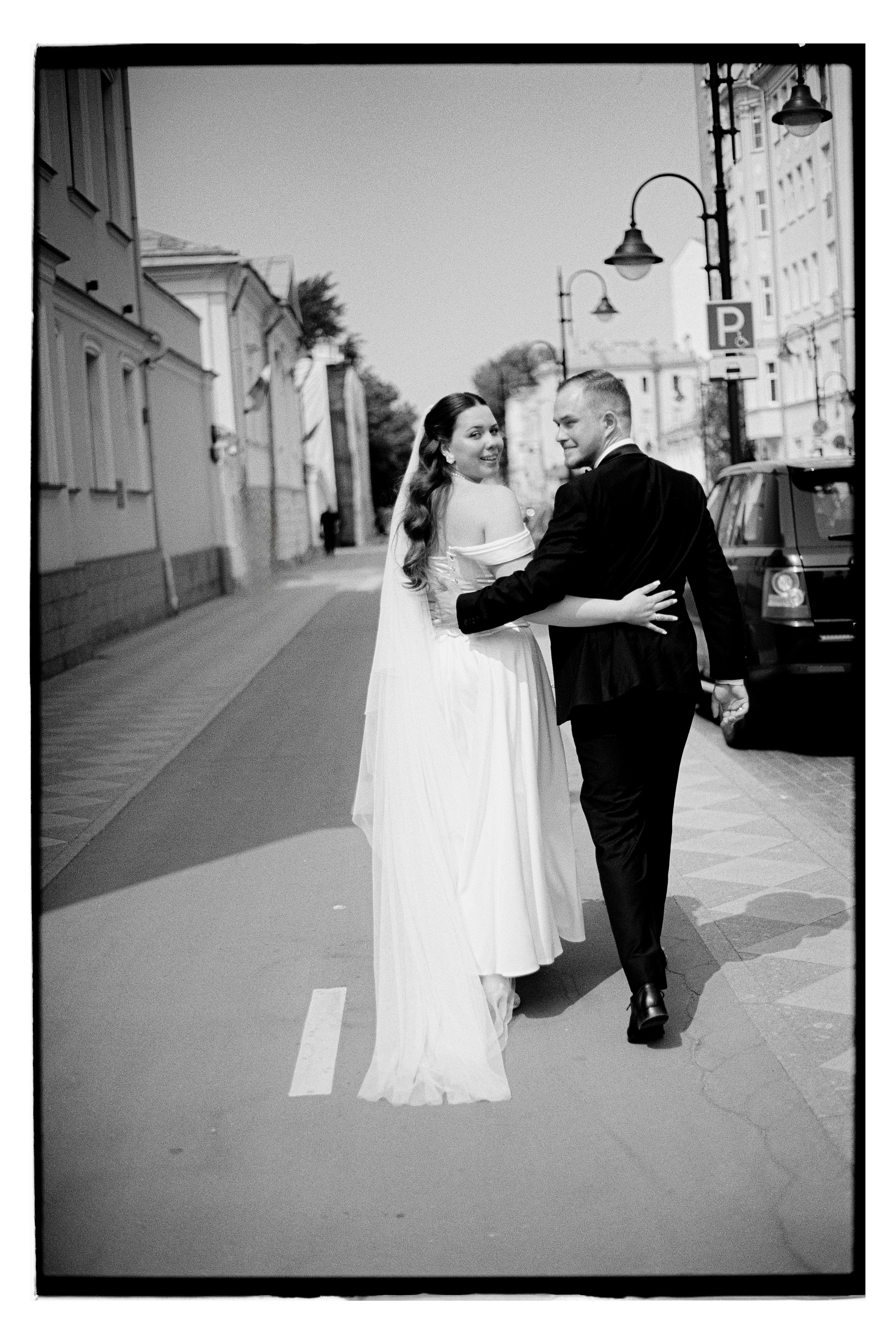 Like Paris. Сентиментальная свадебная фотография