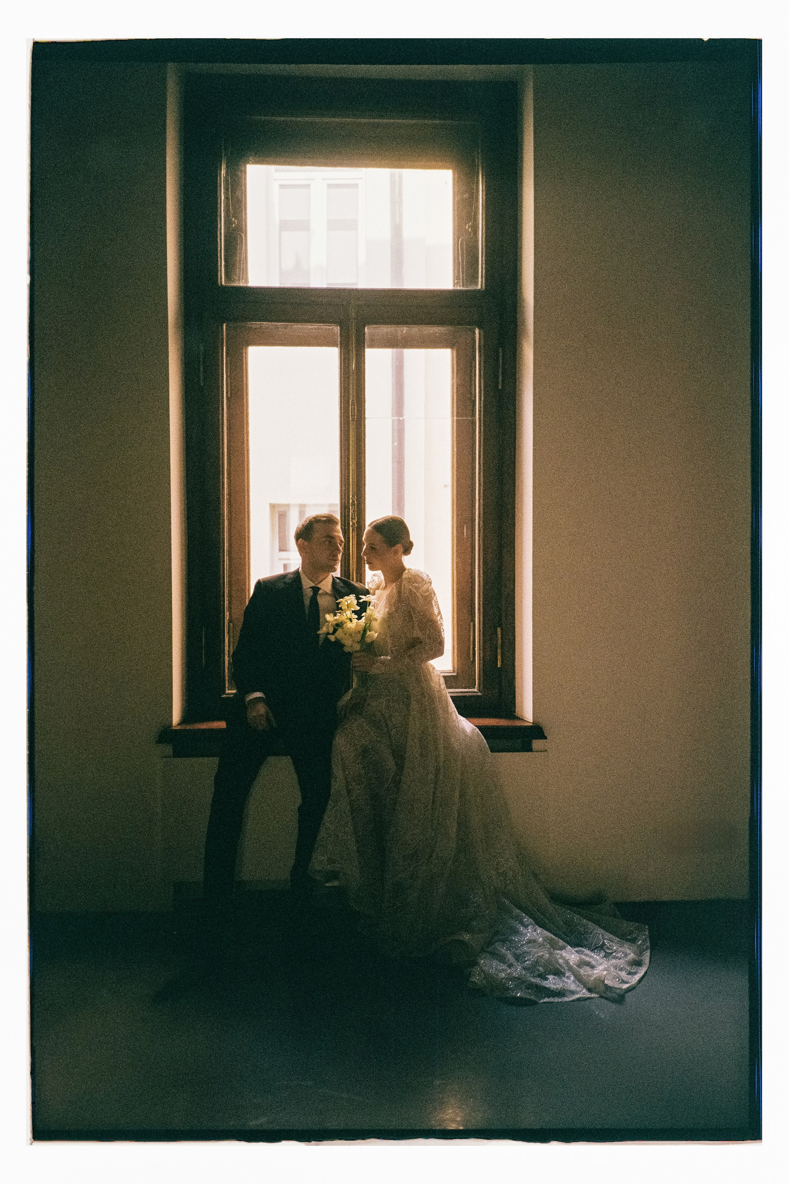 Like Paris. Сентиментальная свадебная фотография