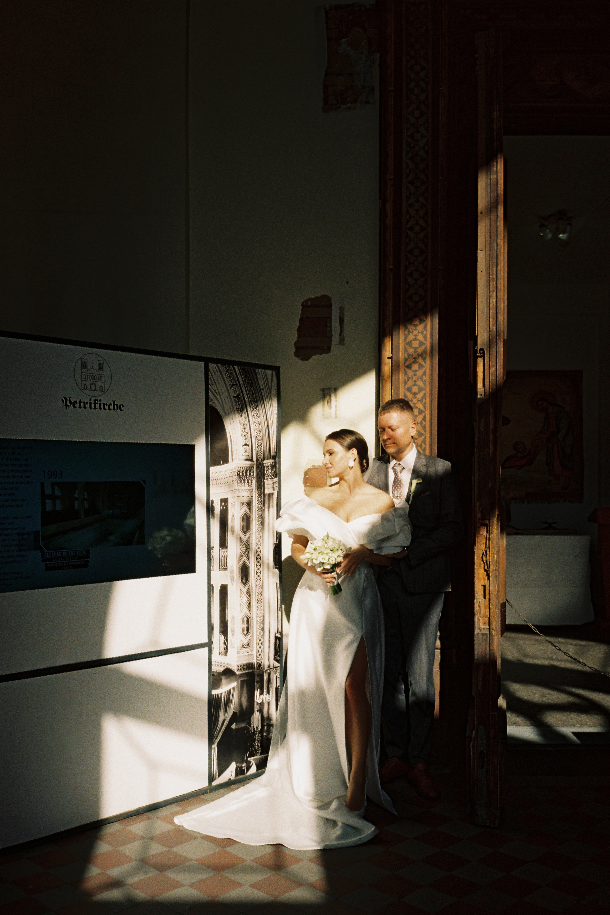 Taleon_Film. Сентиментальная свадебная фотография