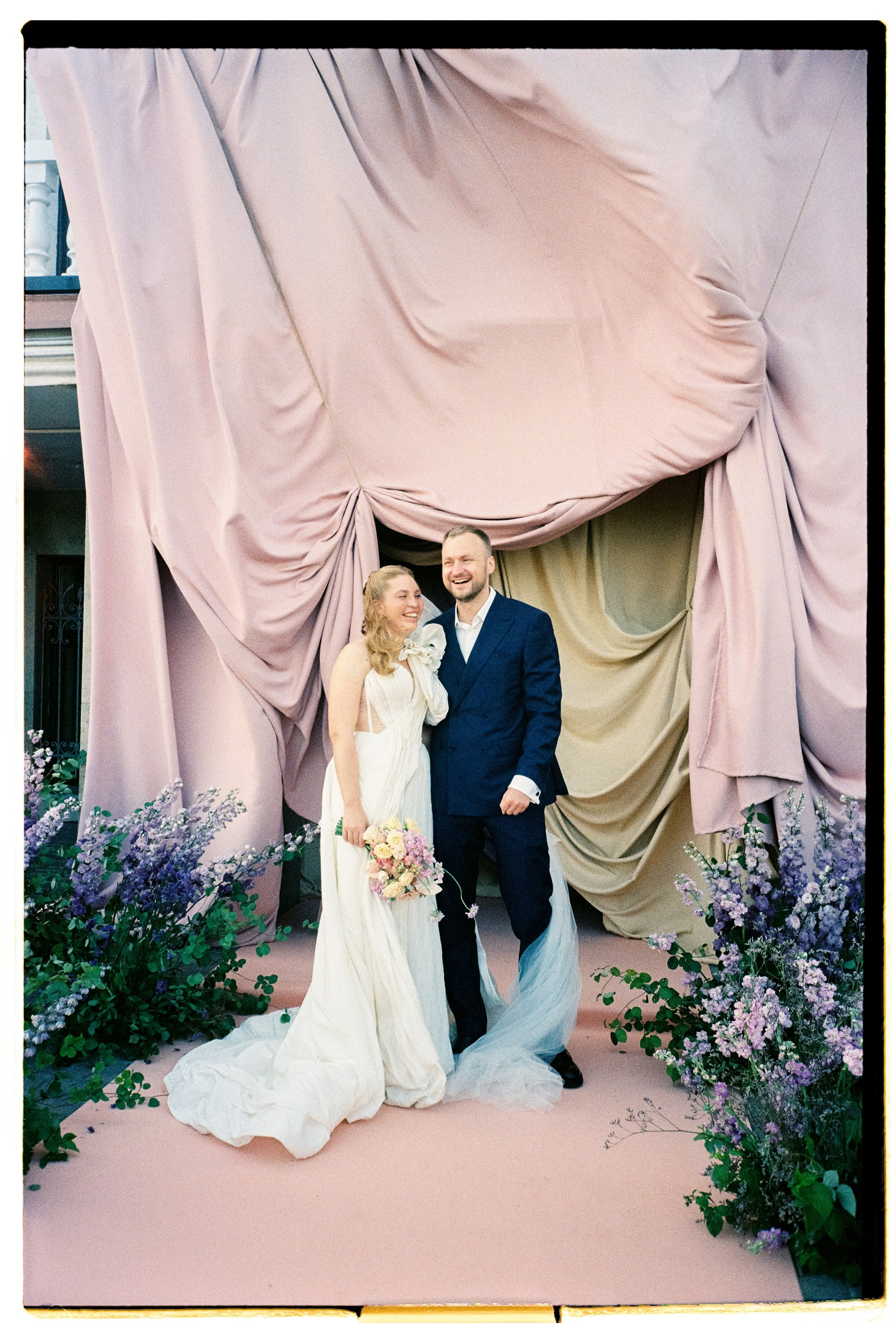 A&D. Сентиментальная свадебная фотография