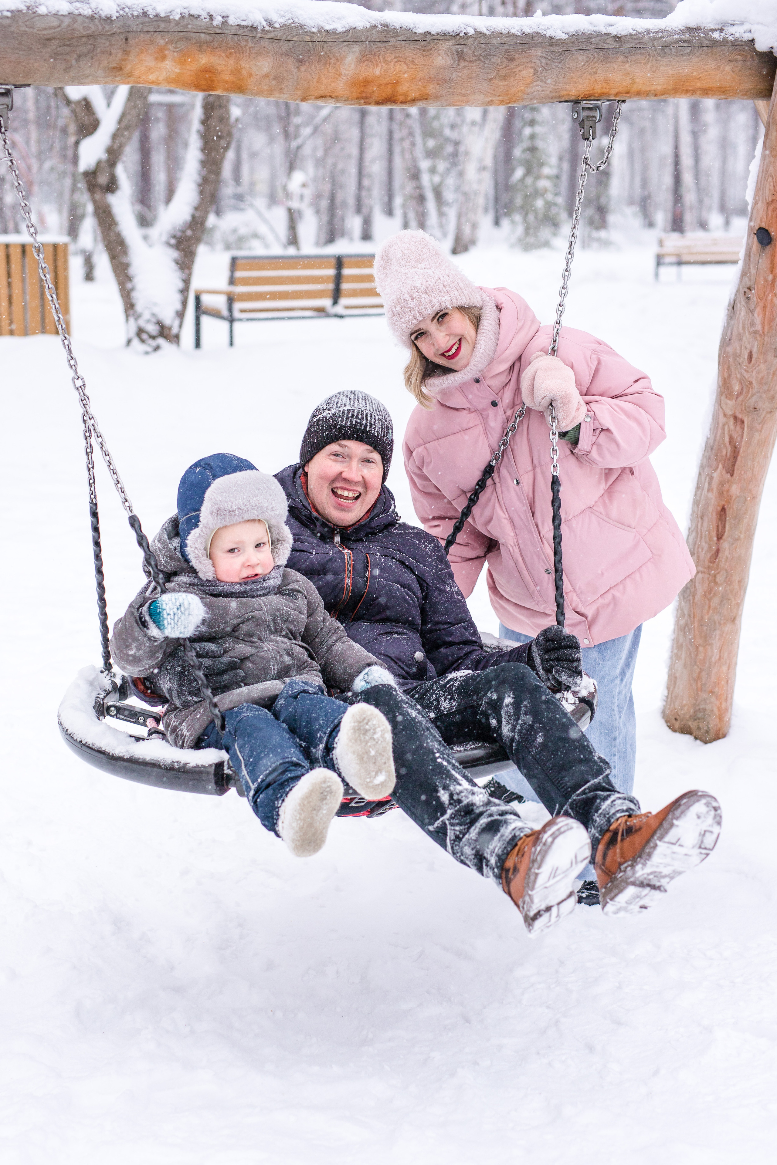 Семья Глуховых