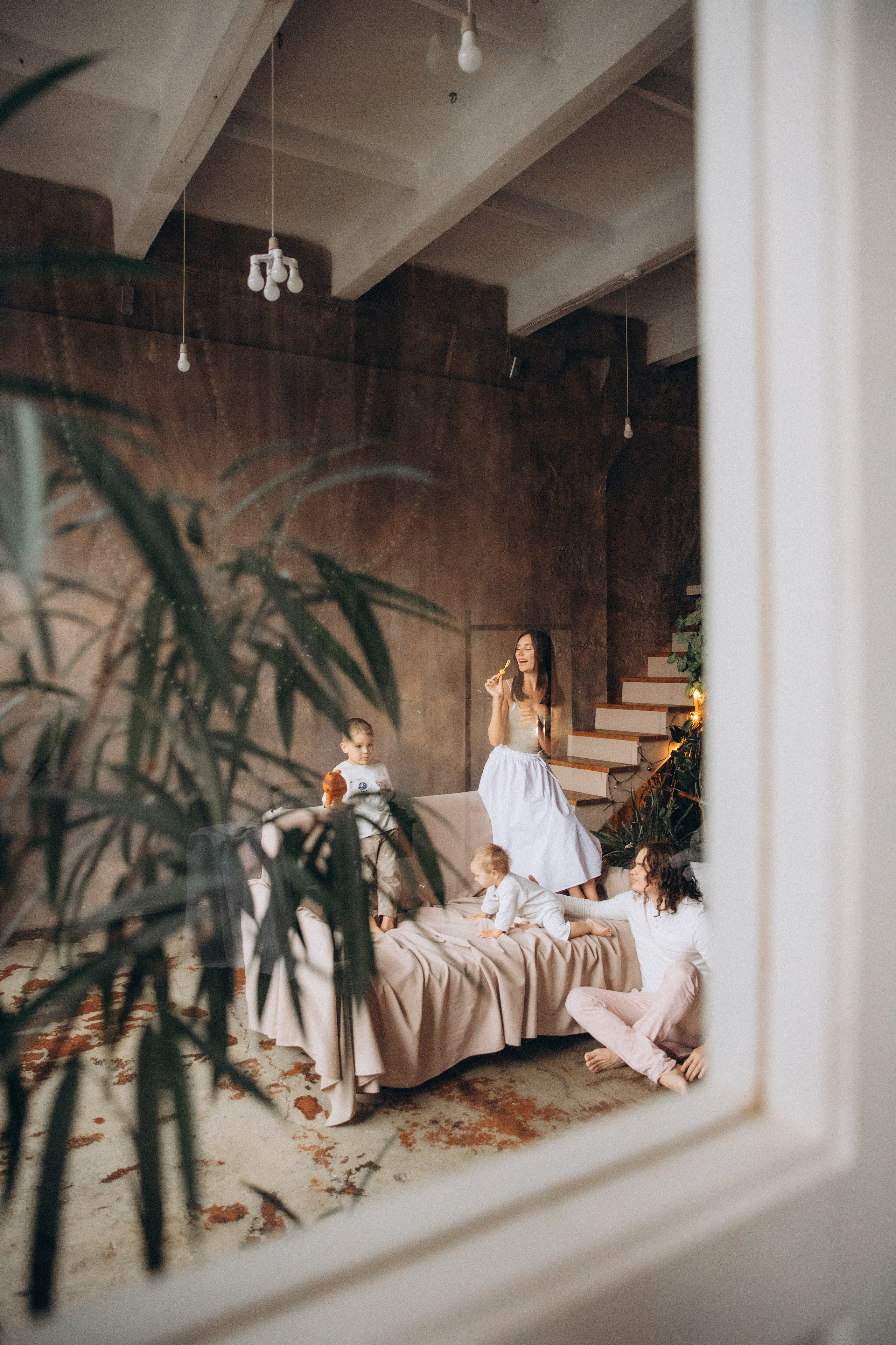 Анна, Григорий и детки