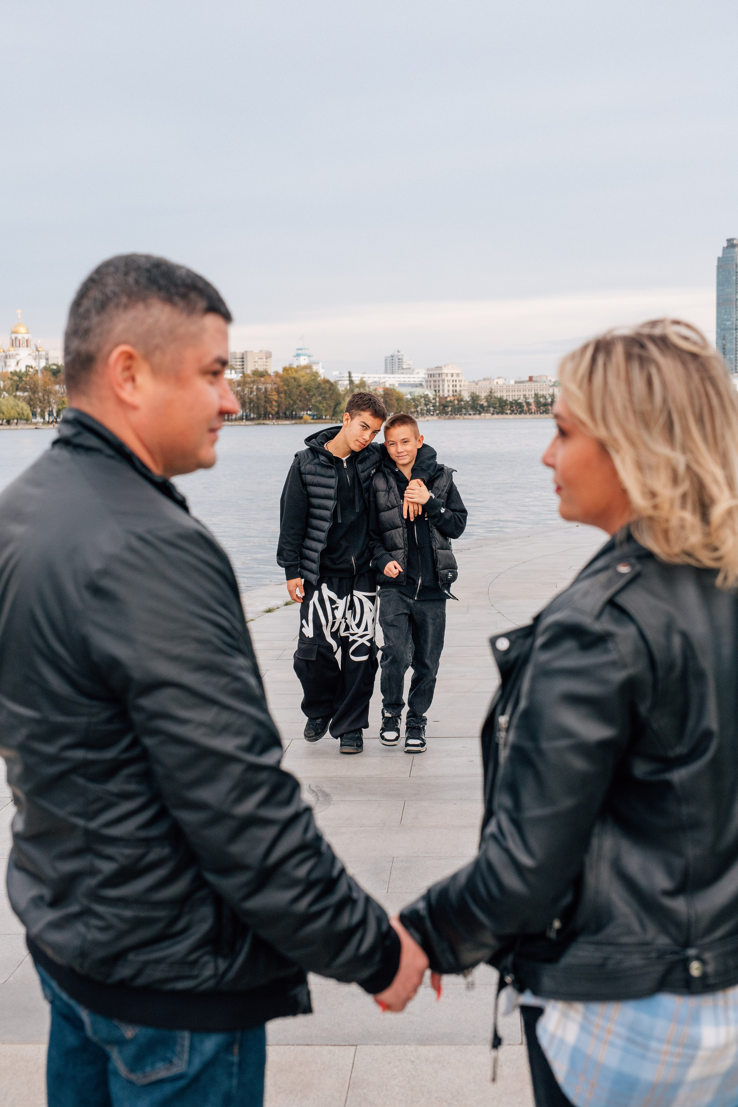 Семья Качалковых