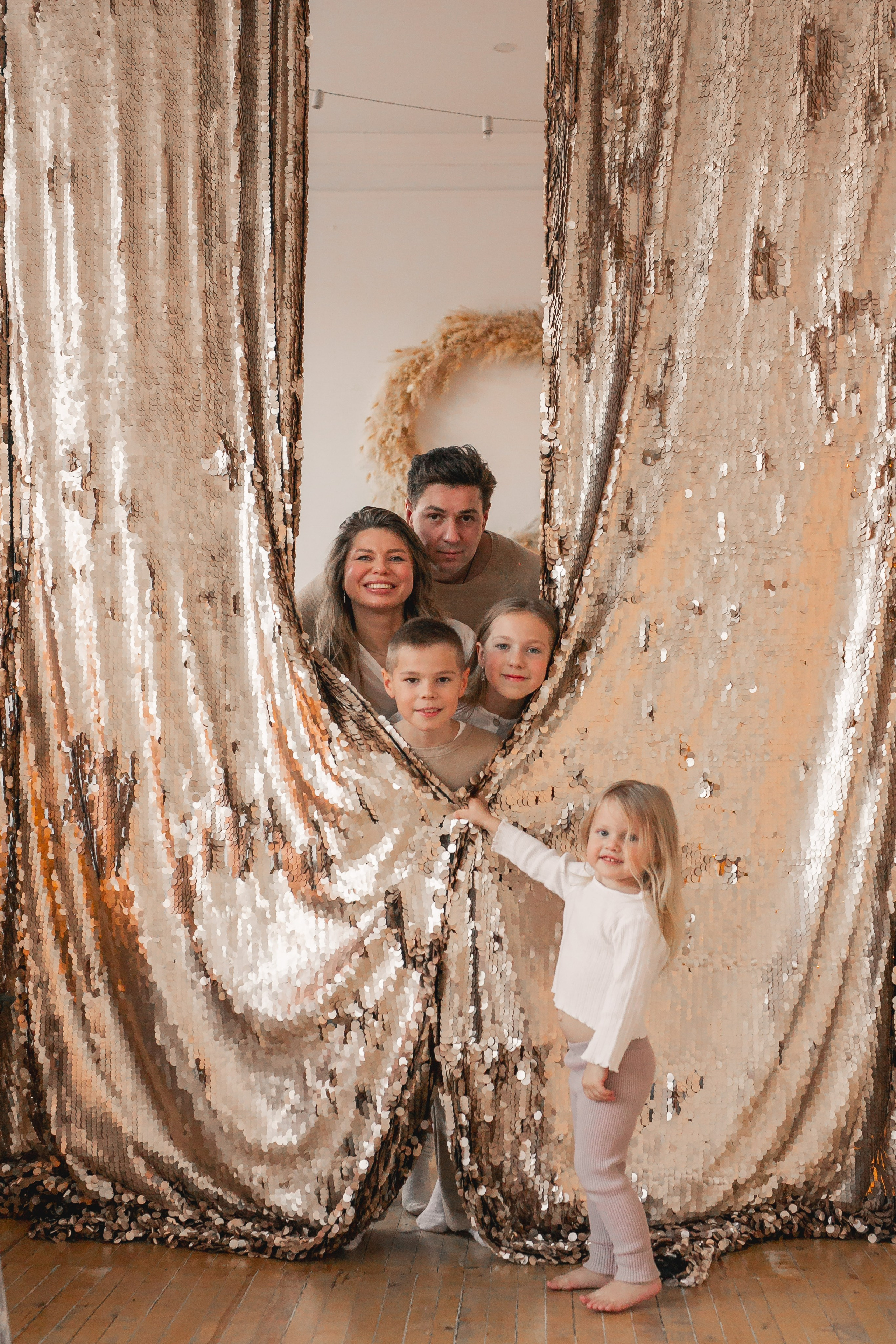 Семья Дмитриевых