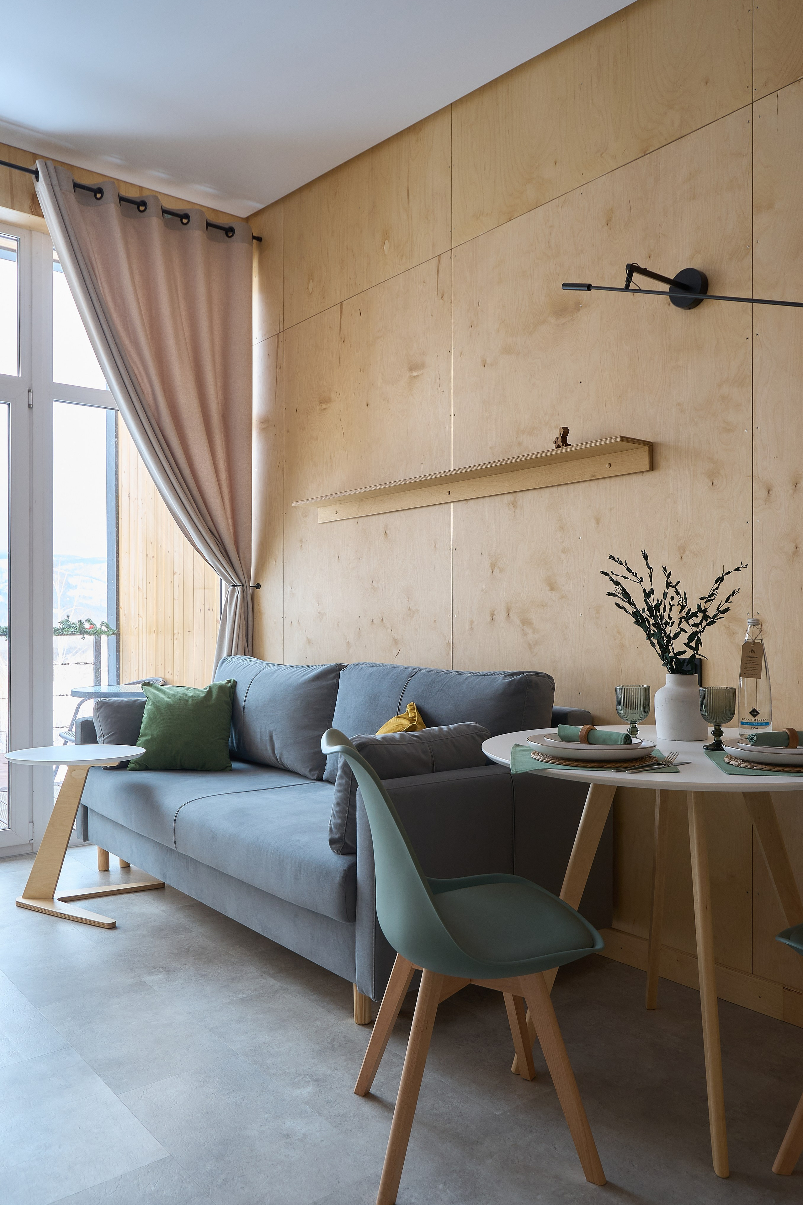 Глемпинг, Гора, оз. Банное