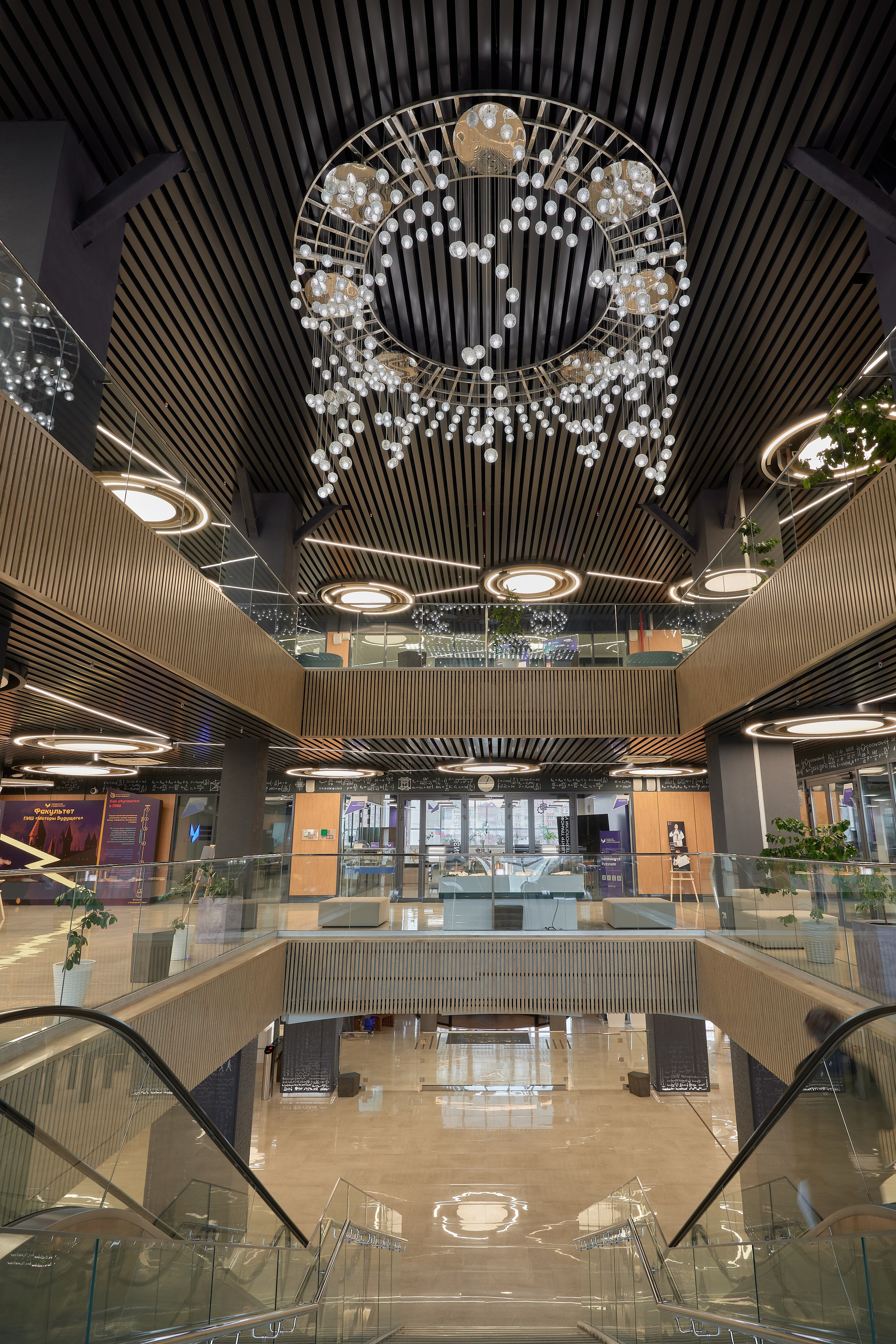 Межвузовский студенческий кампус Евразийского Ноц мирового уровня