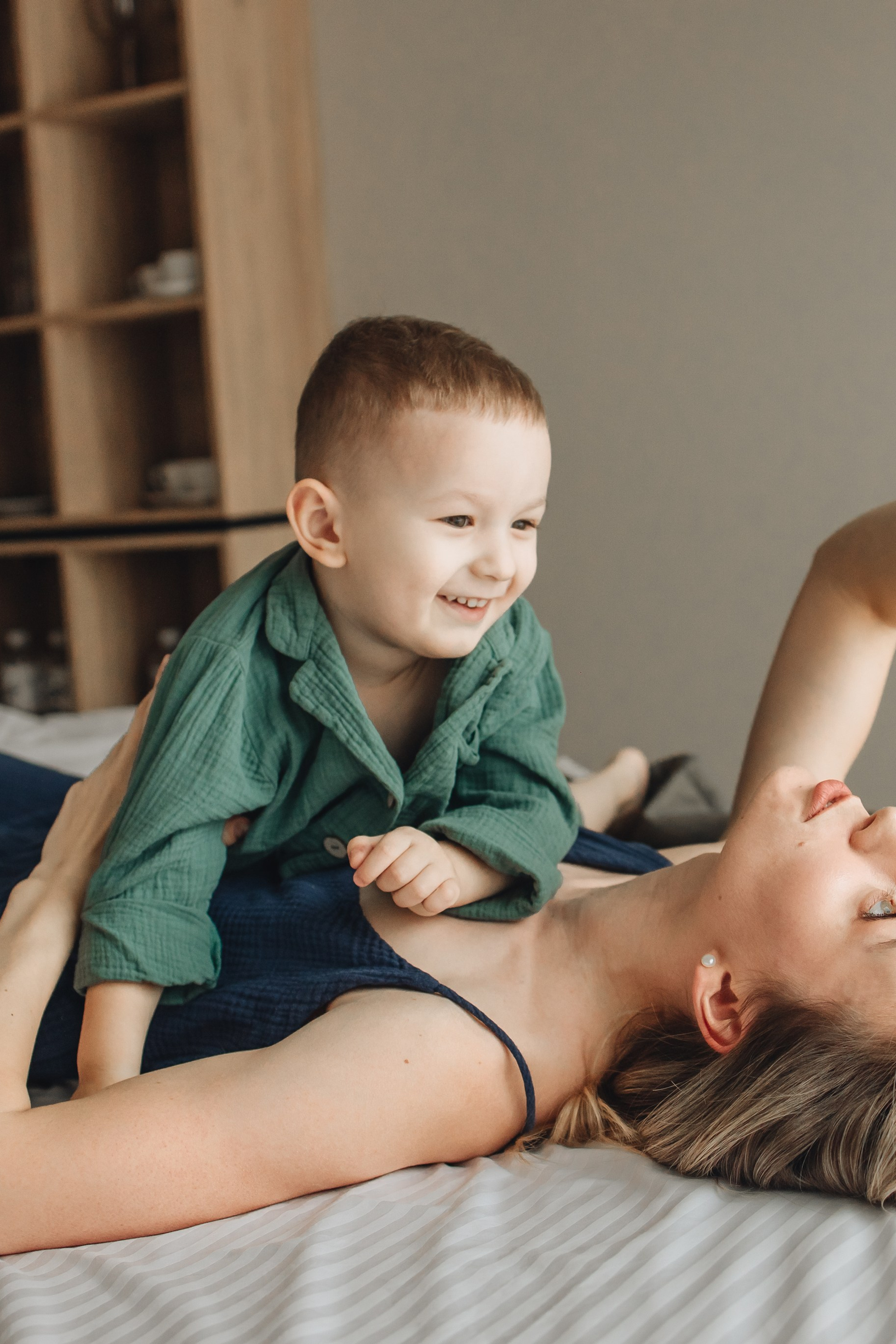 Саша и Андрюшка в Поляне Верди