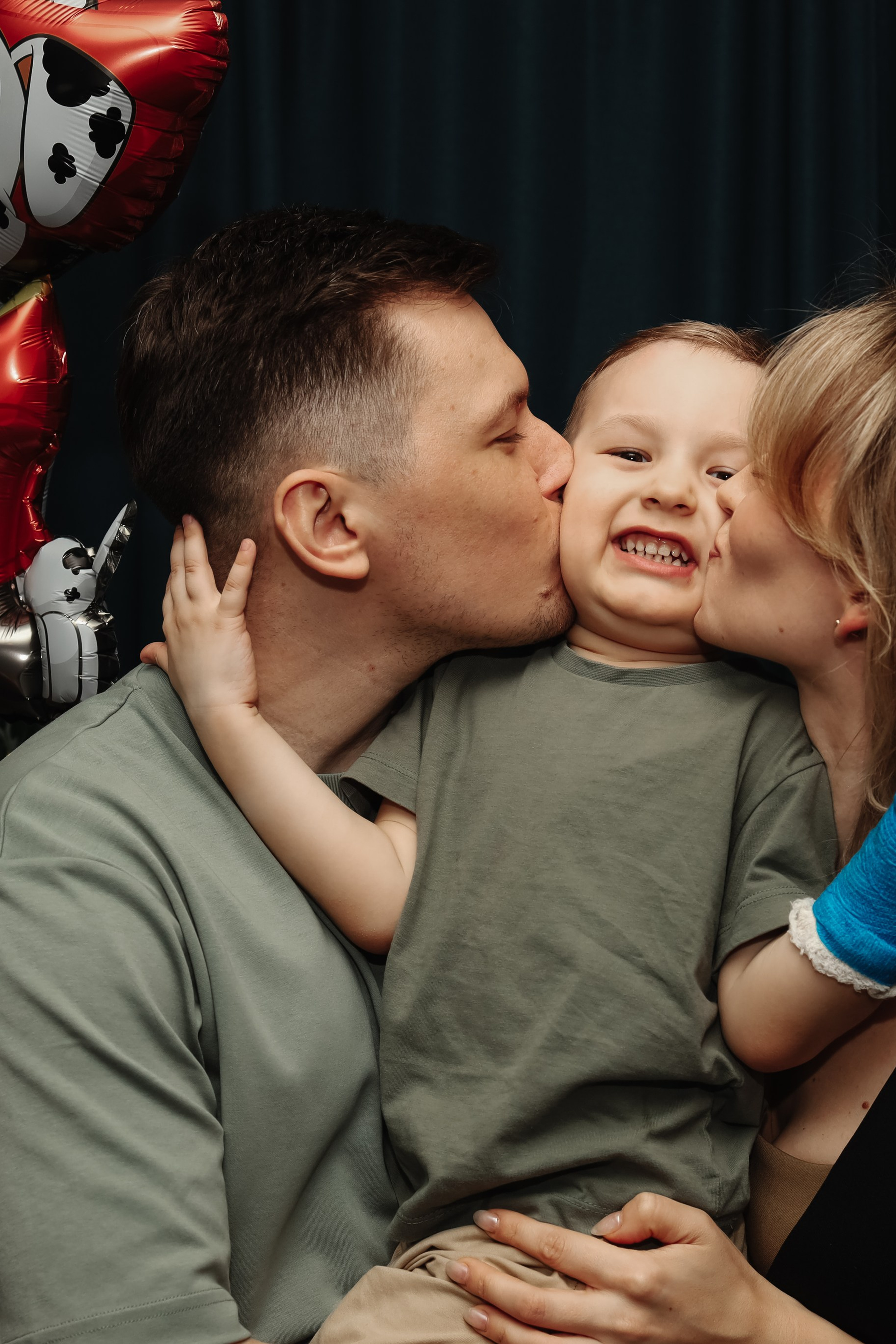 Андрюше 4 годика