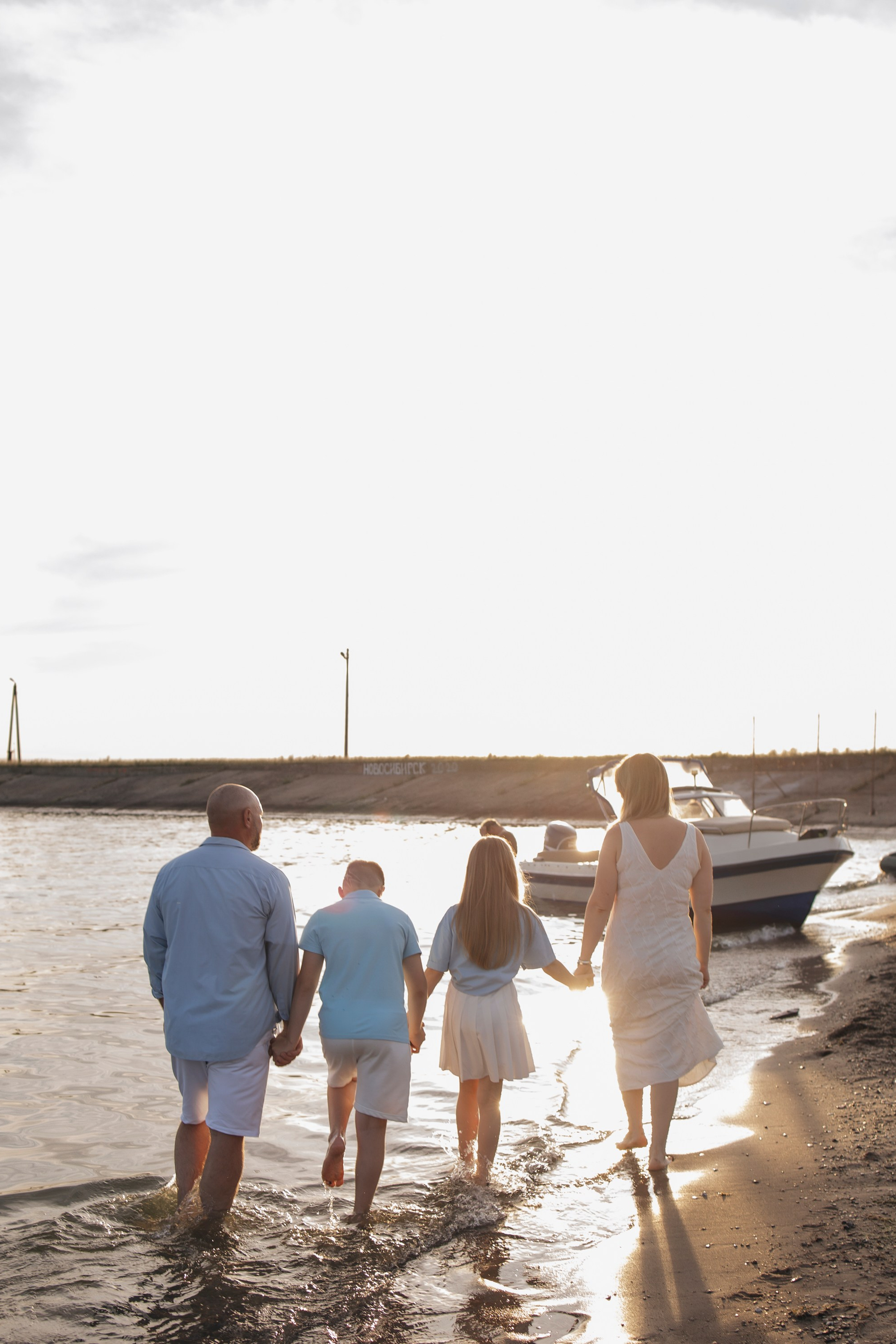 Прогулка на закате