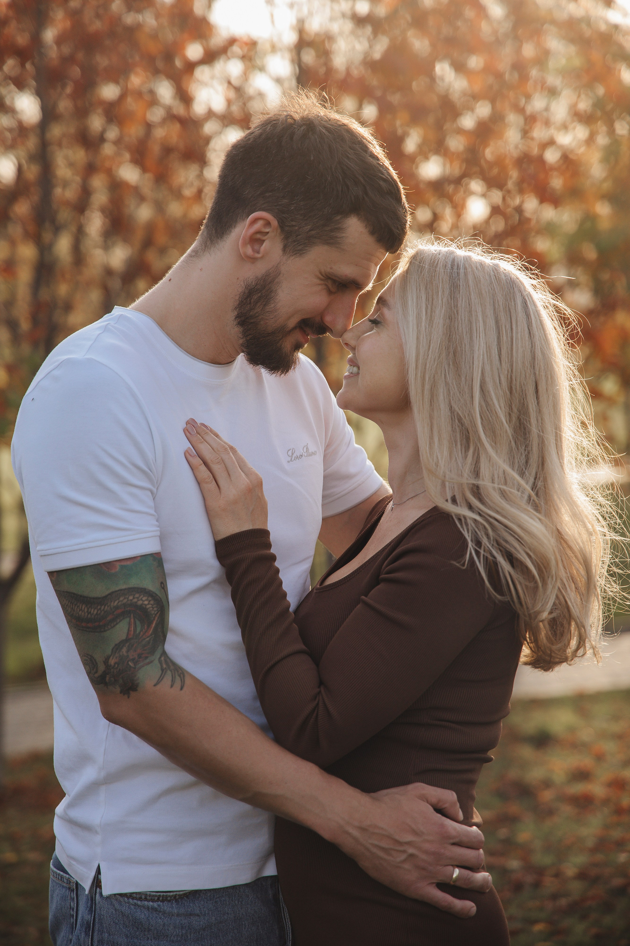 Наша теплая осень