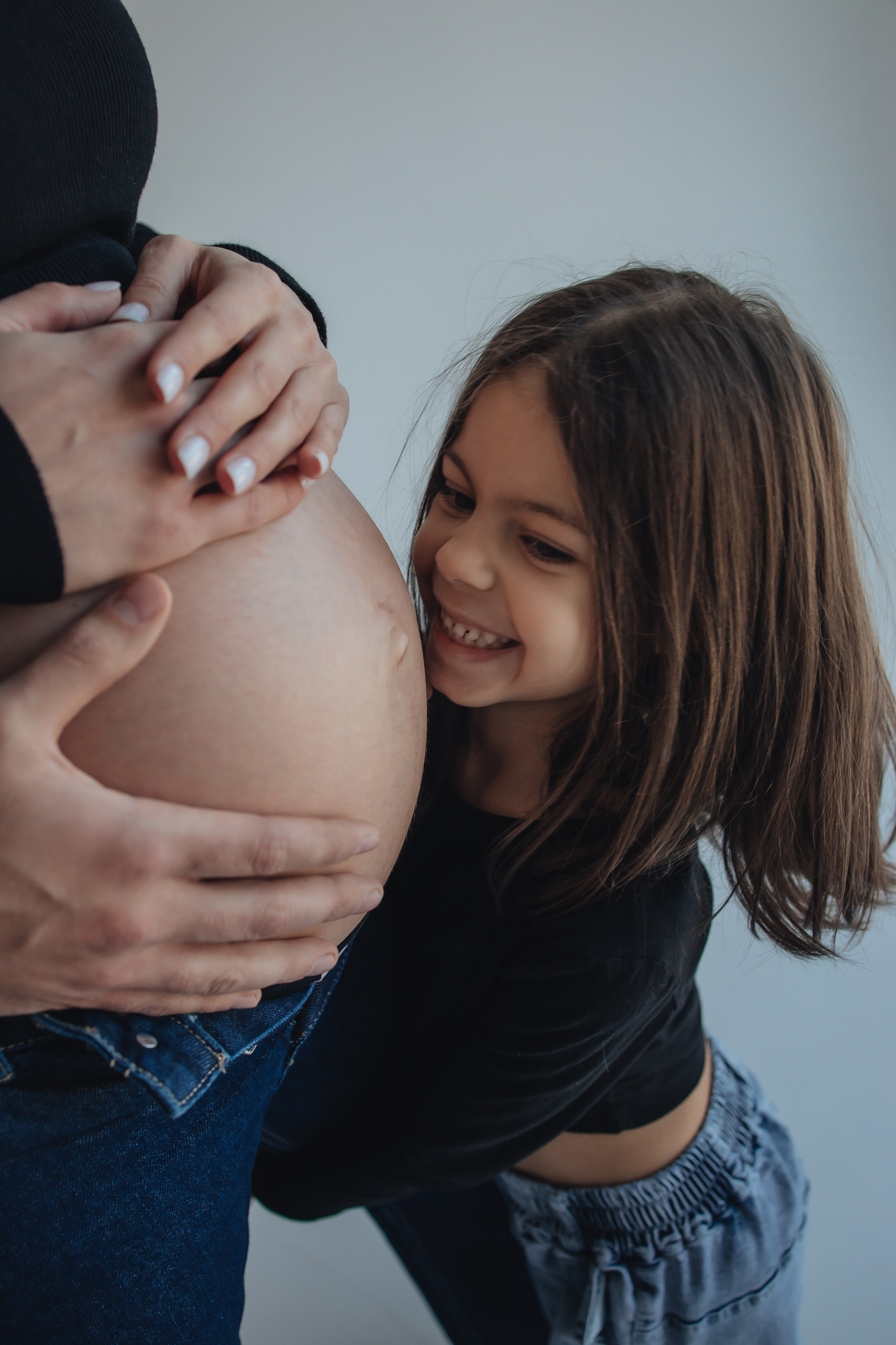 Галя и семья