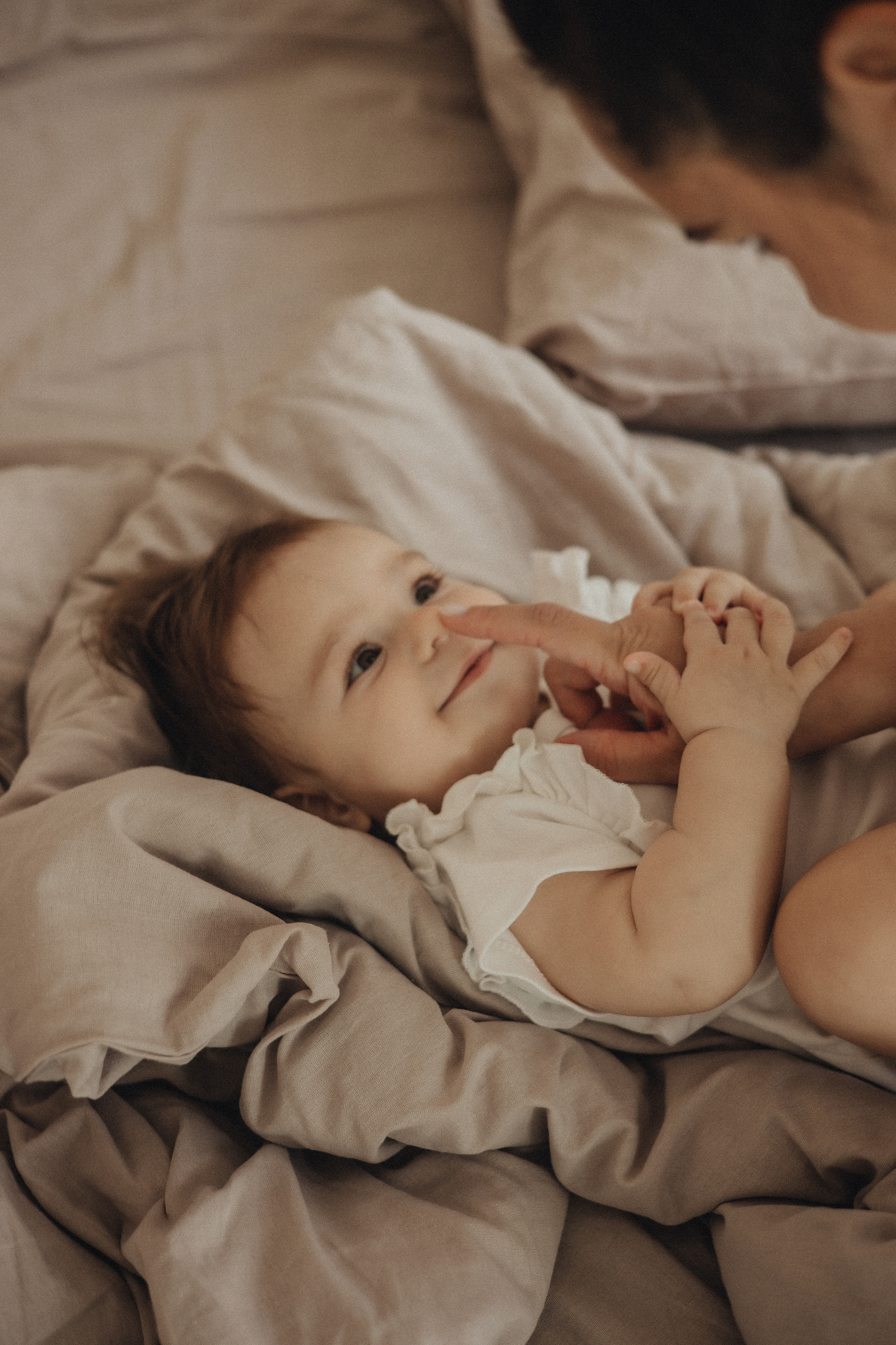 Дома так уютно втроем