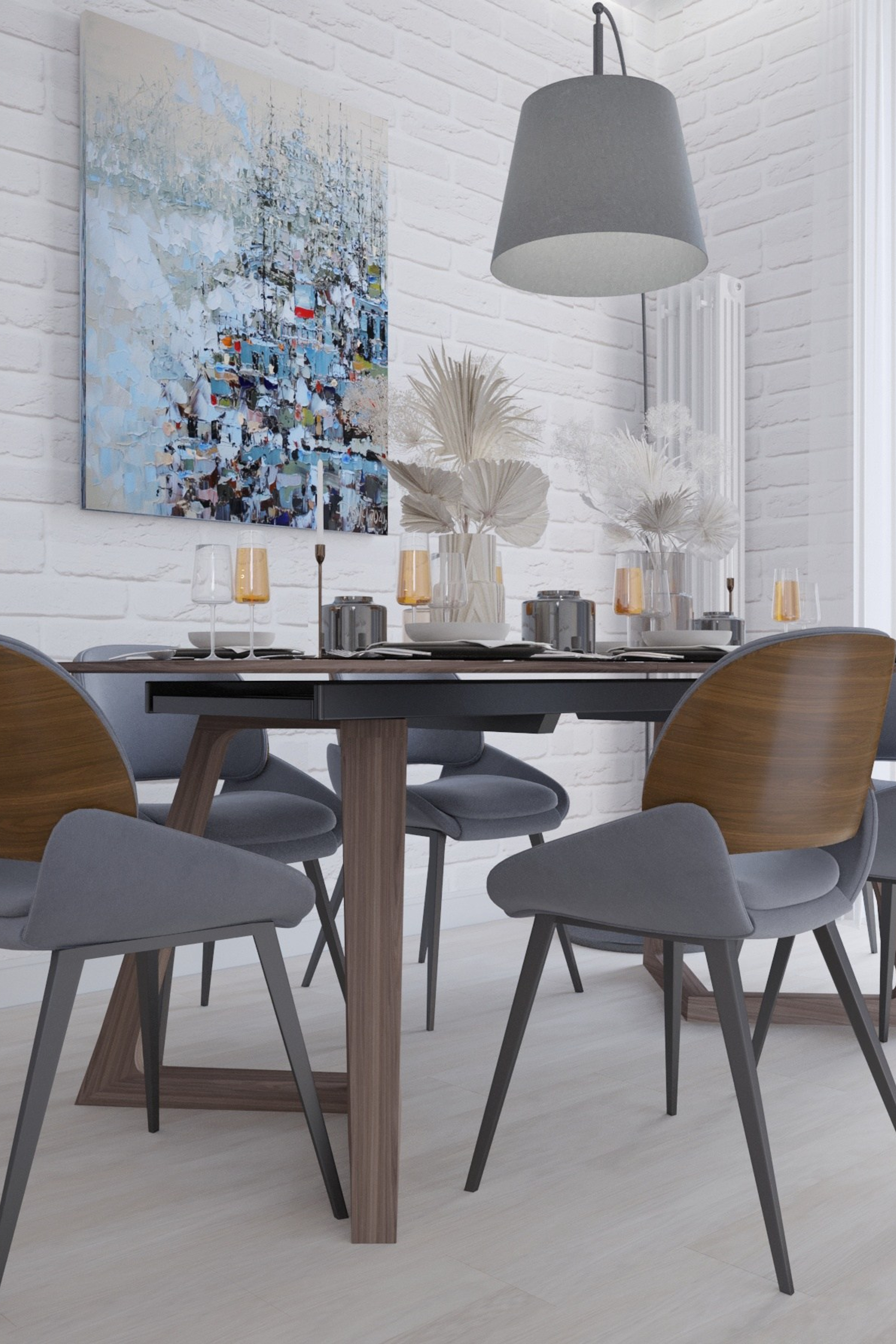 Проект интерьера квартиры в «сталинке», г. Санкт- Петербург