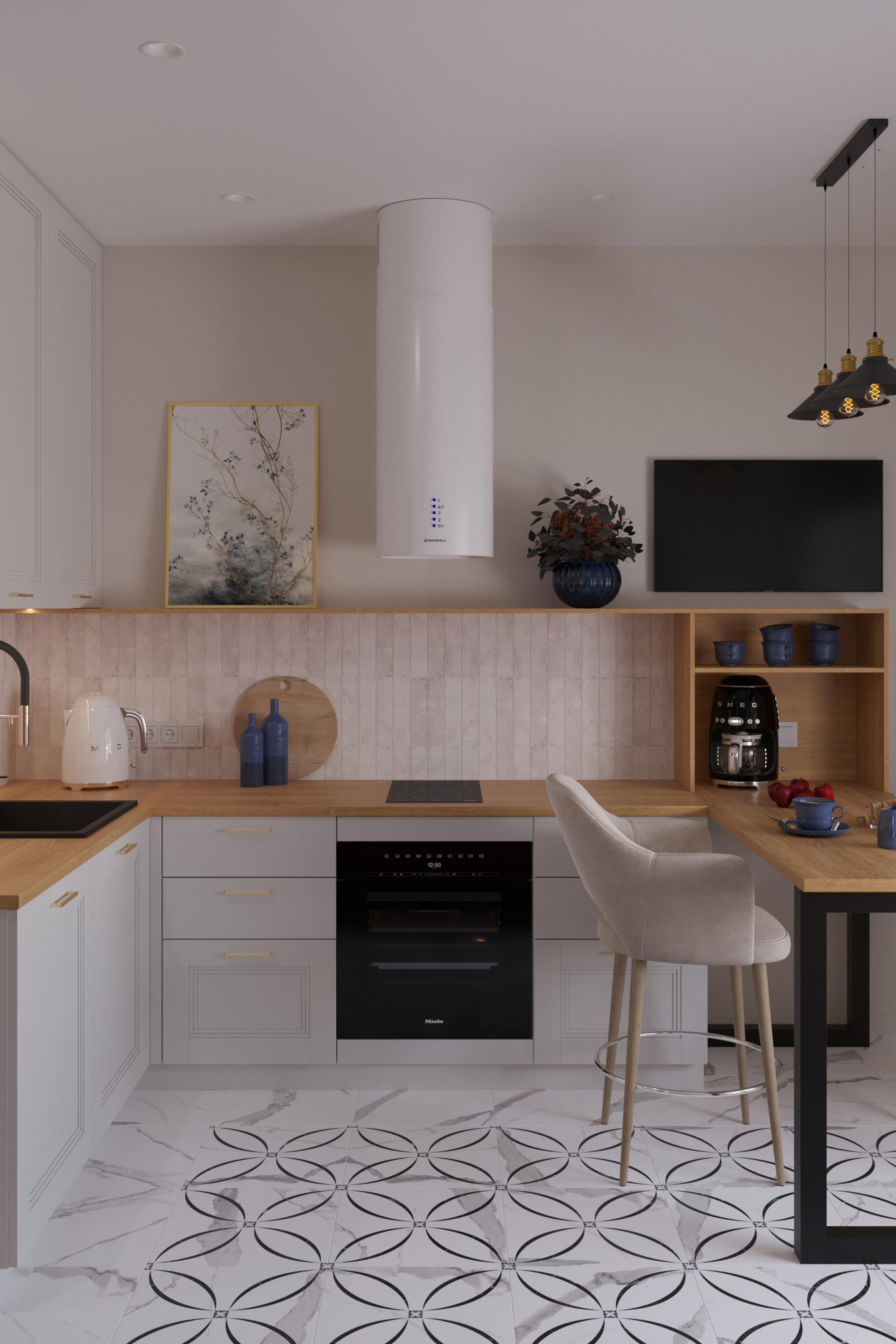 ЖК Дом с курантами, г. Санкт-Петербург. Проект