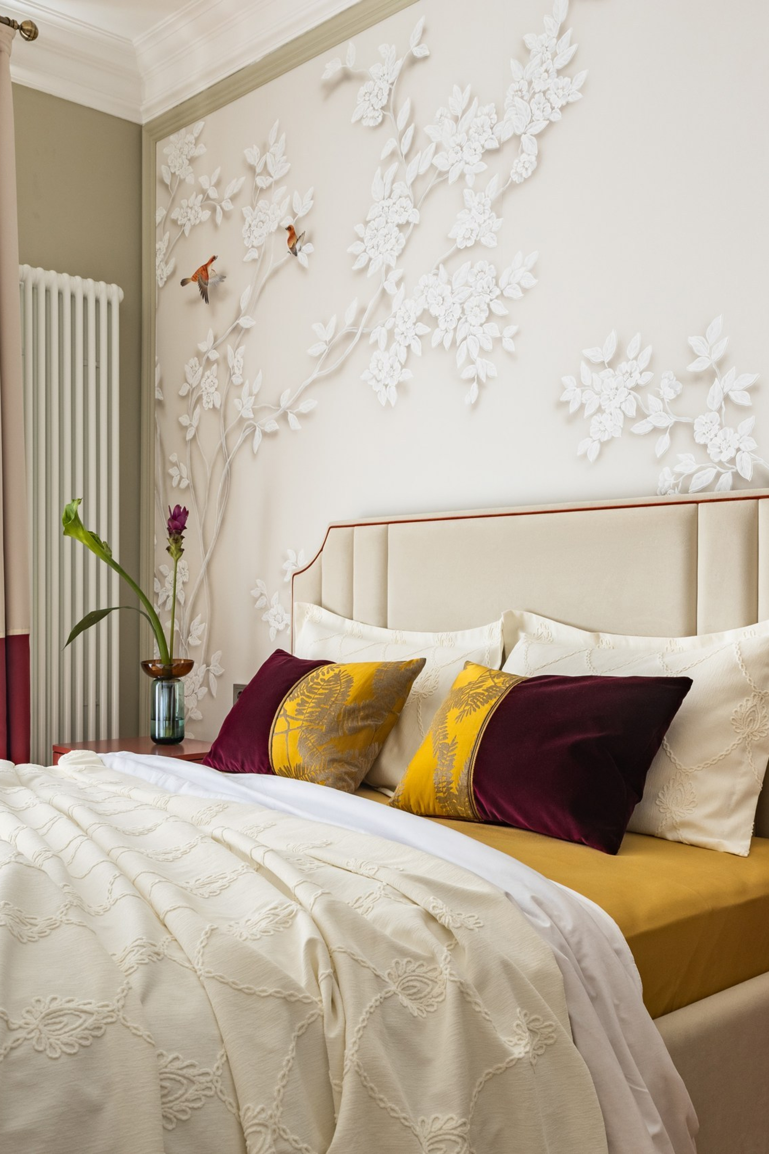 Квартира как дневник памяти, проект дизайнера Анастасии Халиной