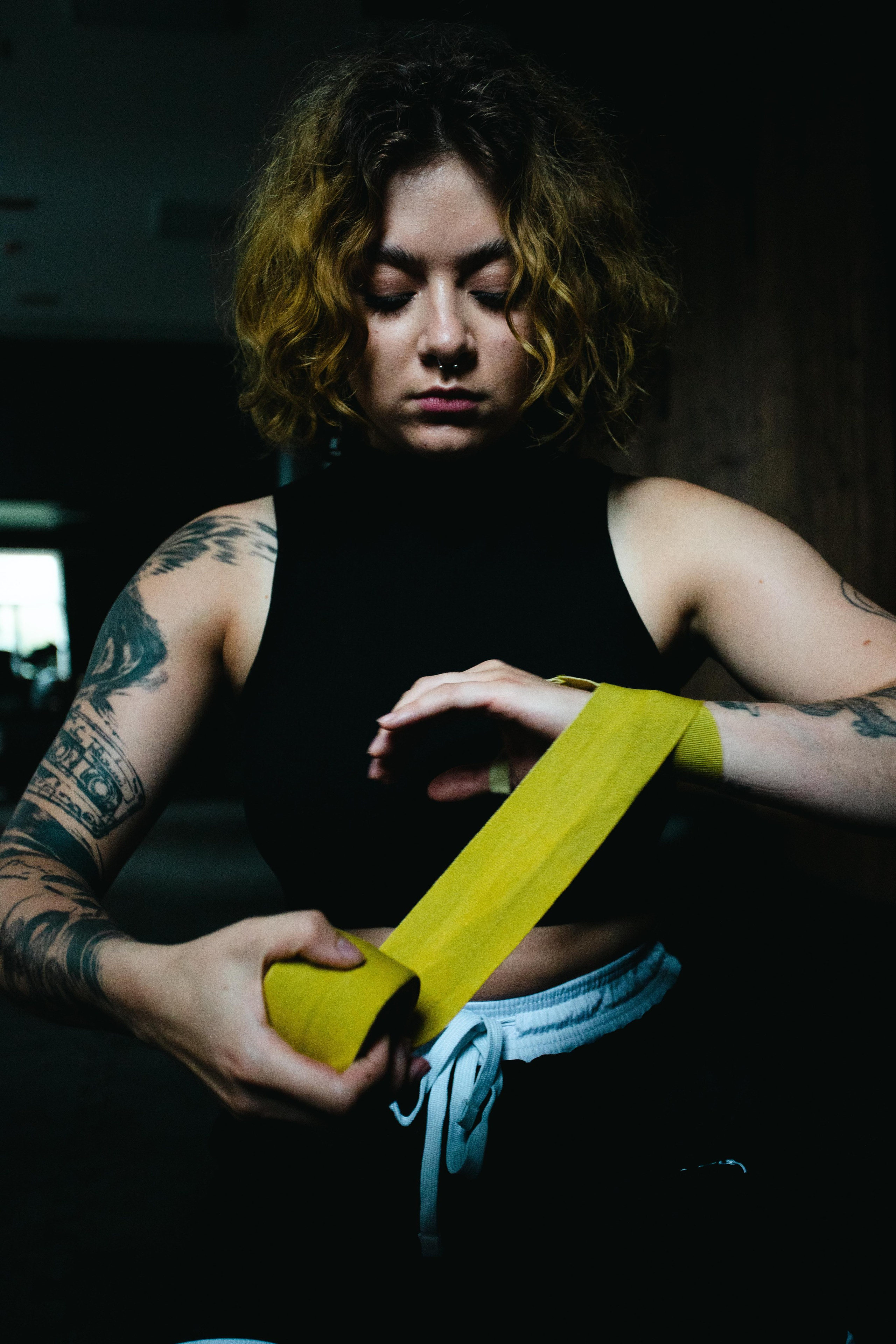 Контент-съемка для тренера по Тайскому боксу Дарьи