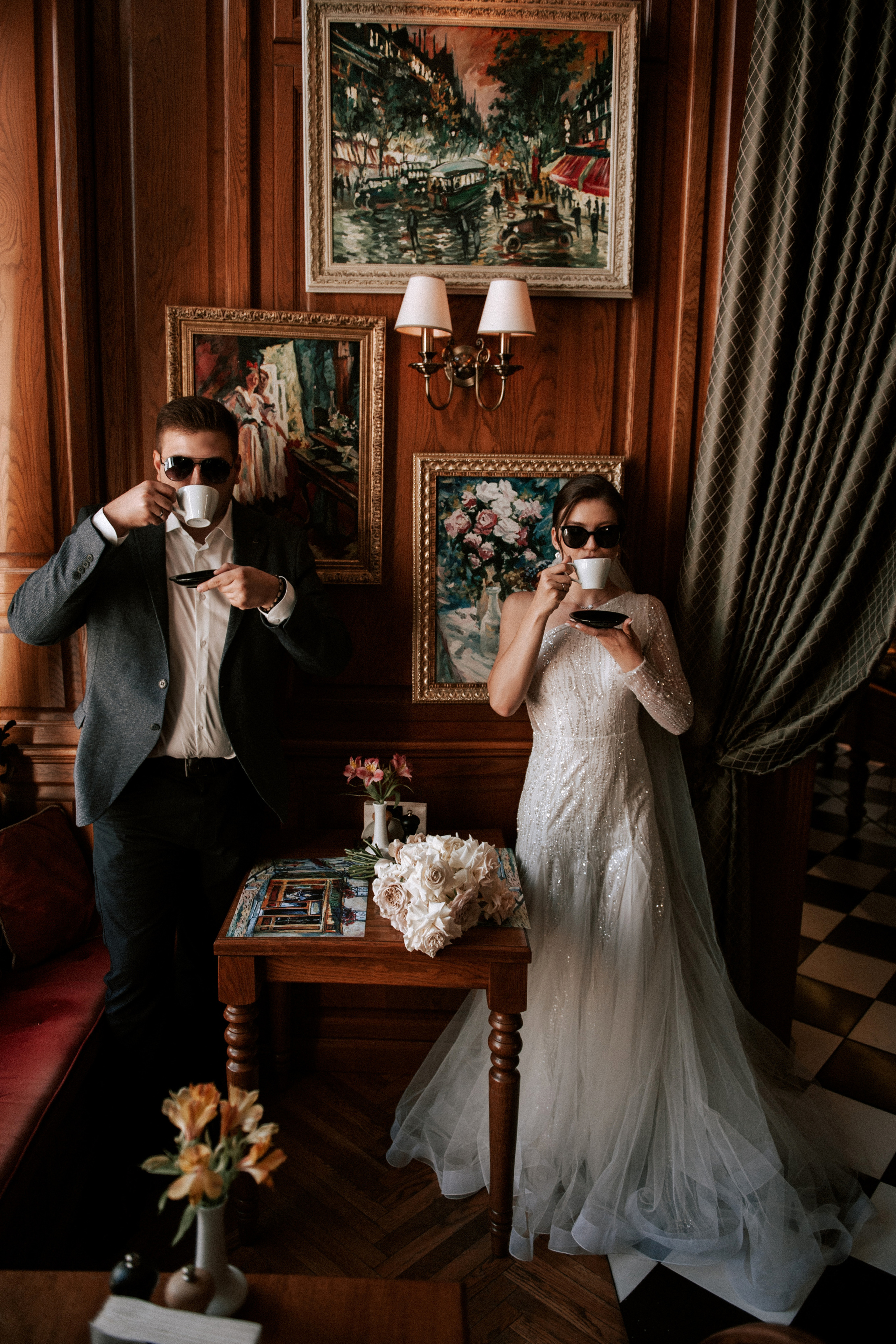 Александра и Иван