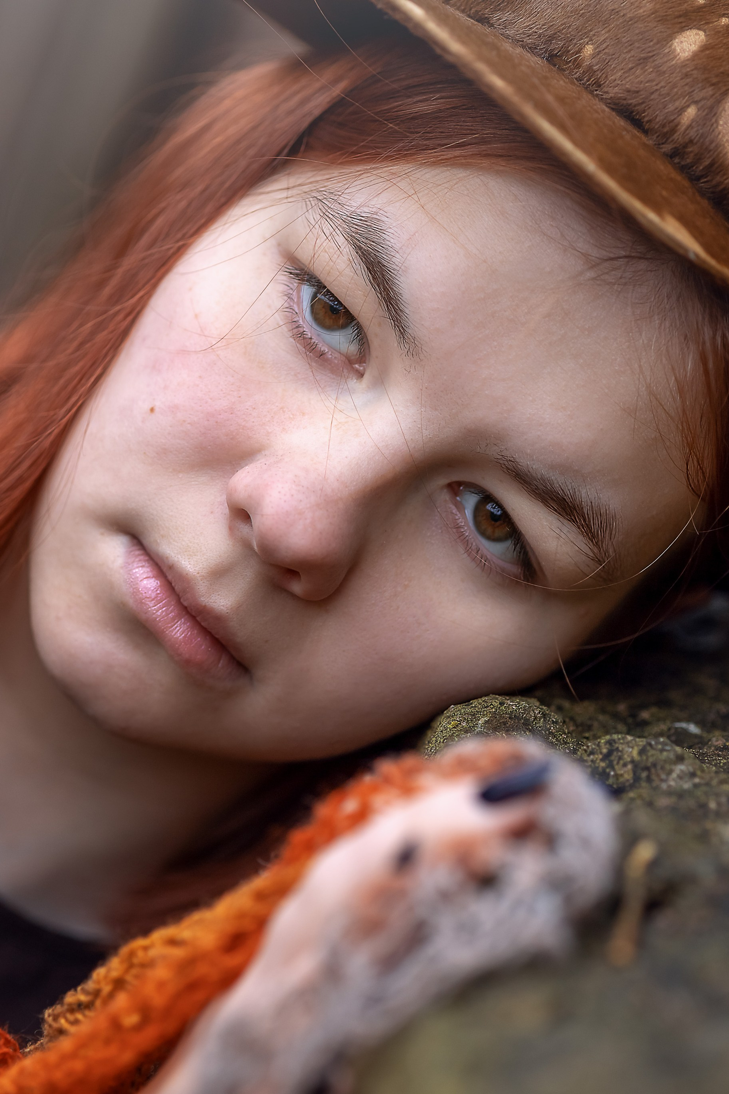 Истории. Портретная съемка дома, на улице, в студии