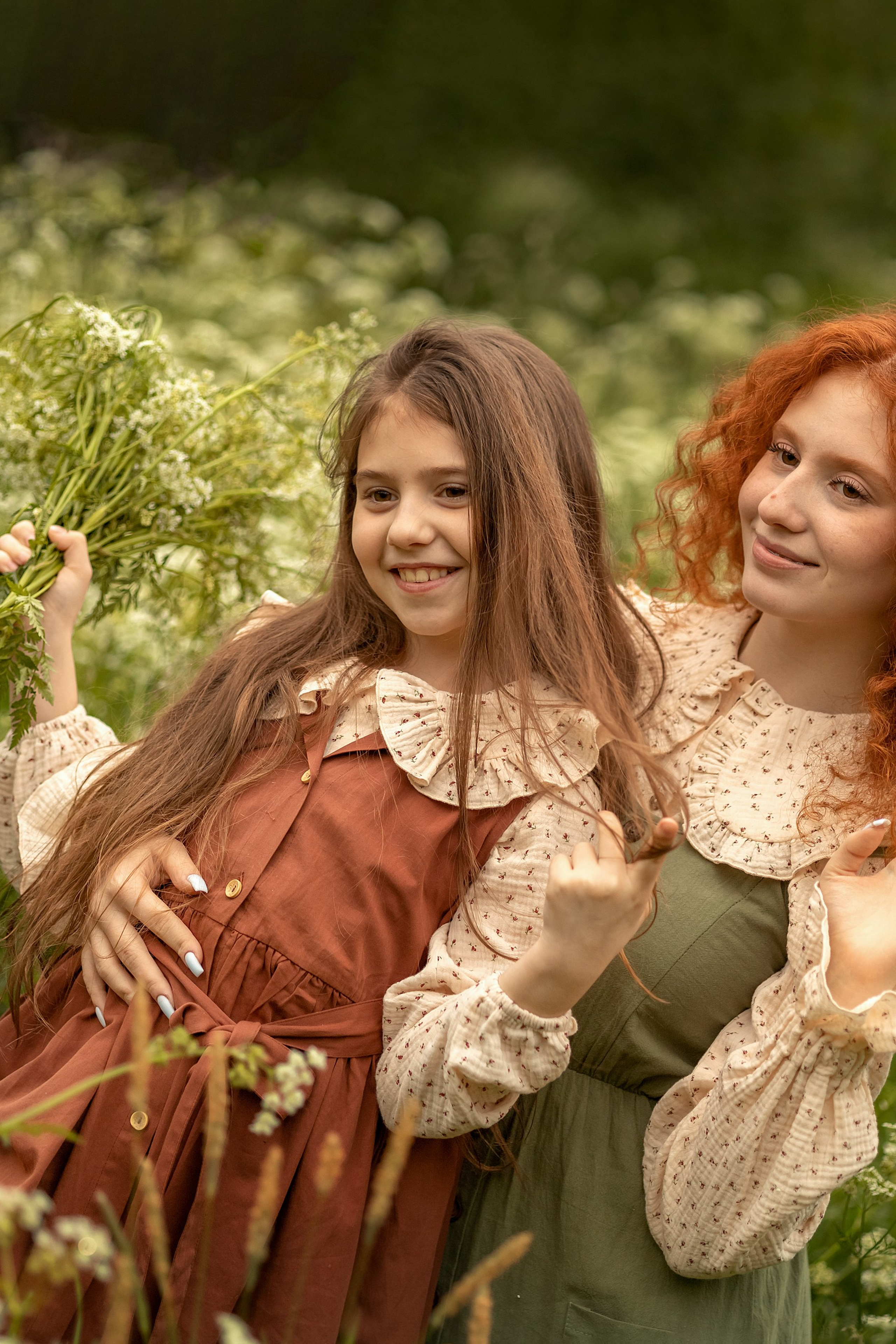 Истории. Портретная съемка дома, на улице, в студии