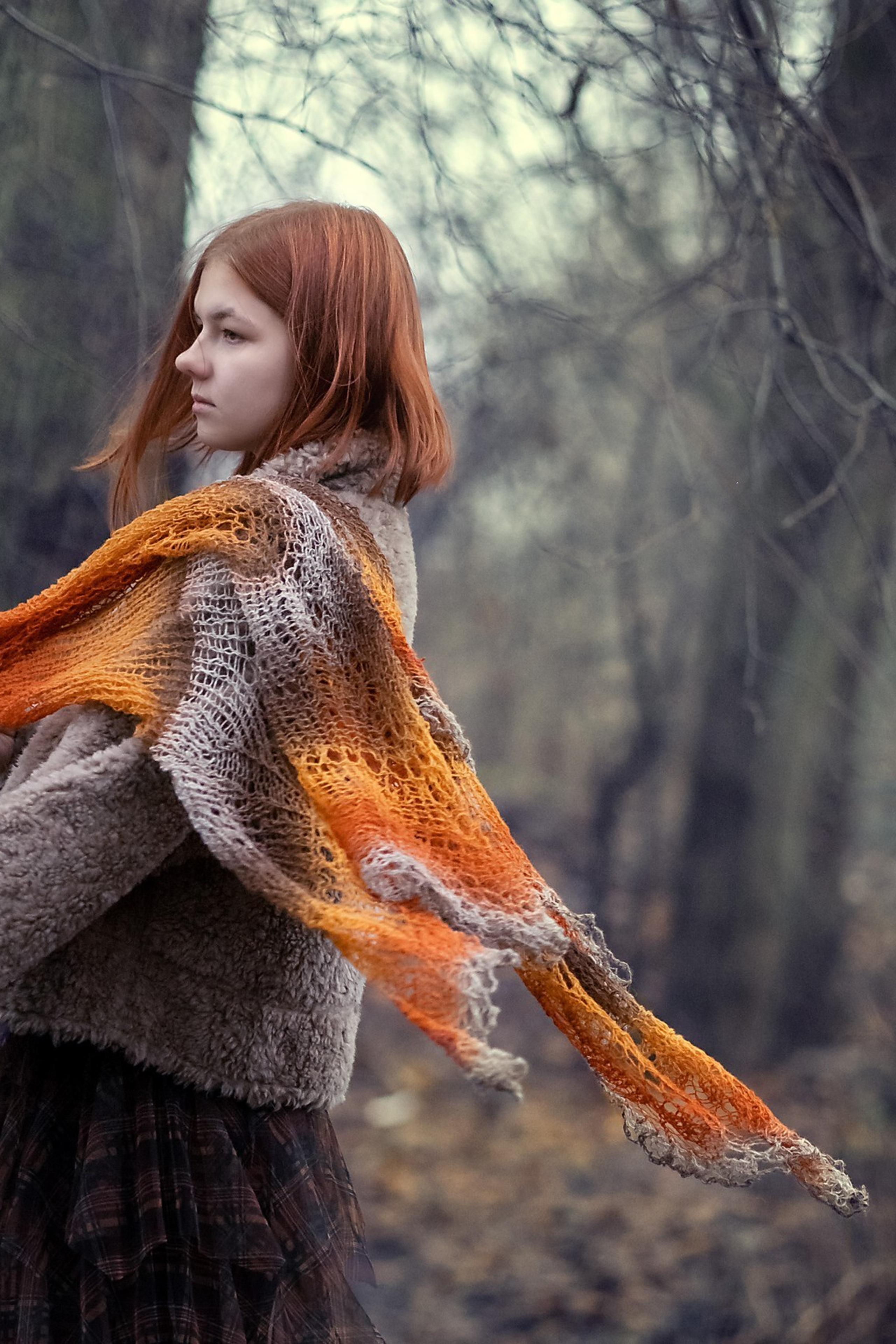 Истории. Портретная съемка дома, на улице, в студии