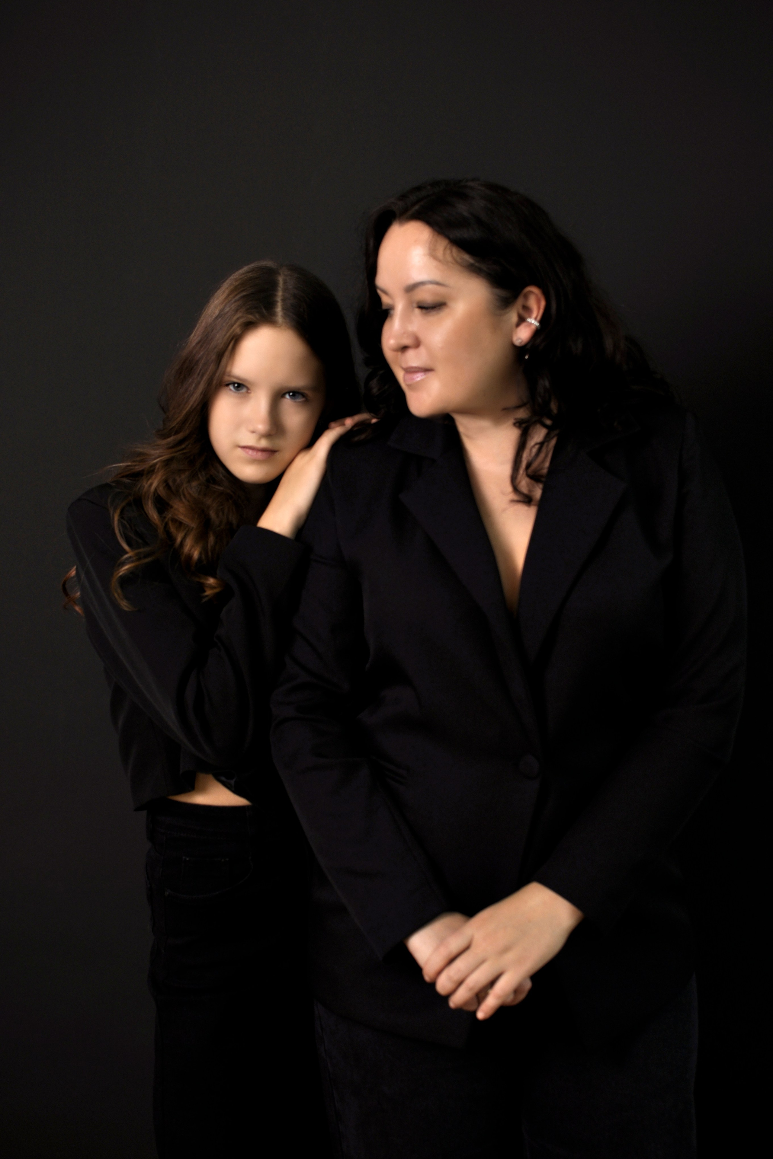 Валя и Настя