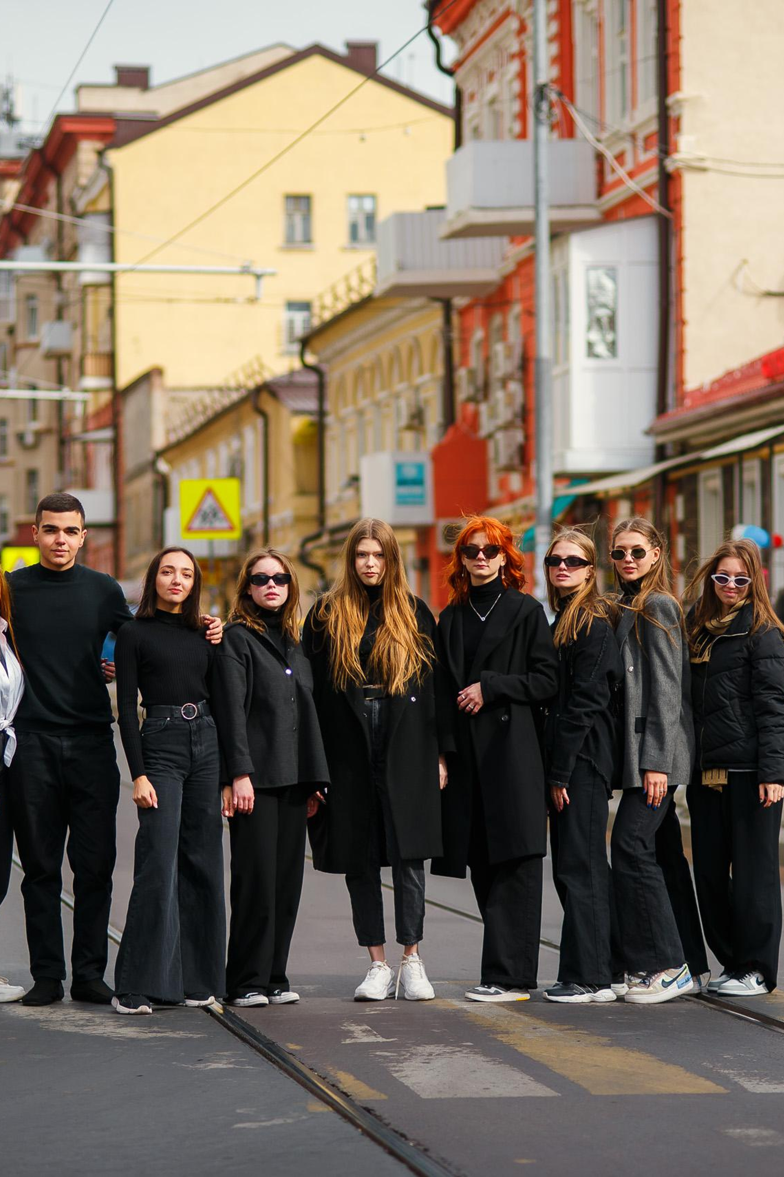 Уличная стрит съёмка