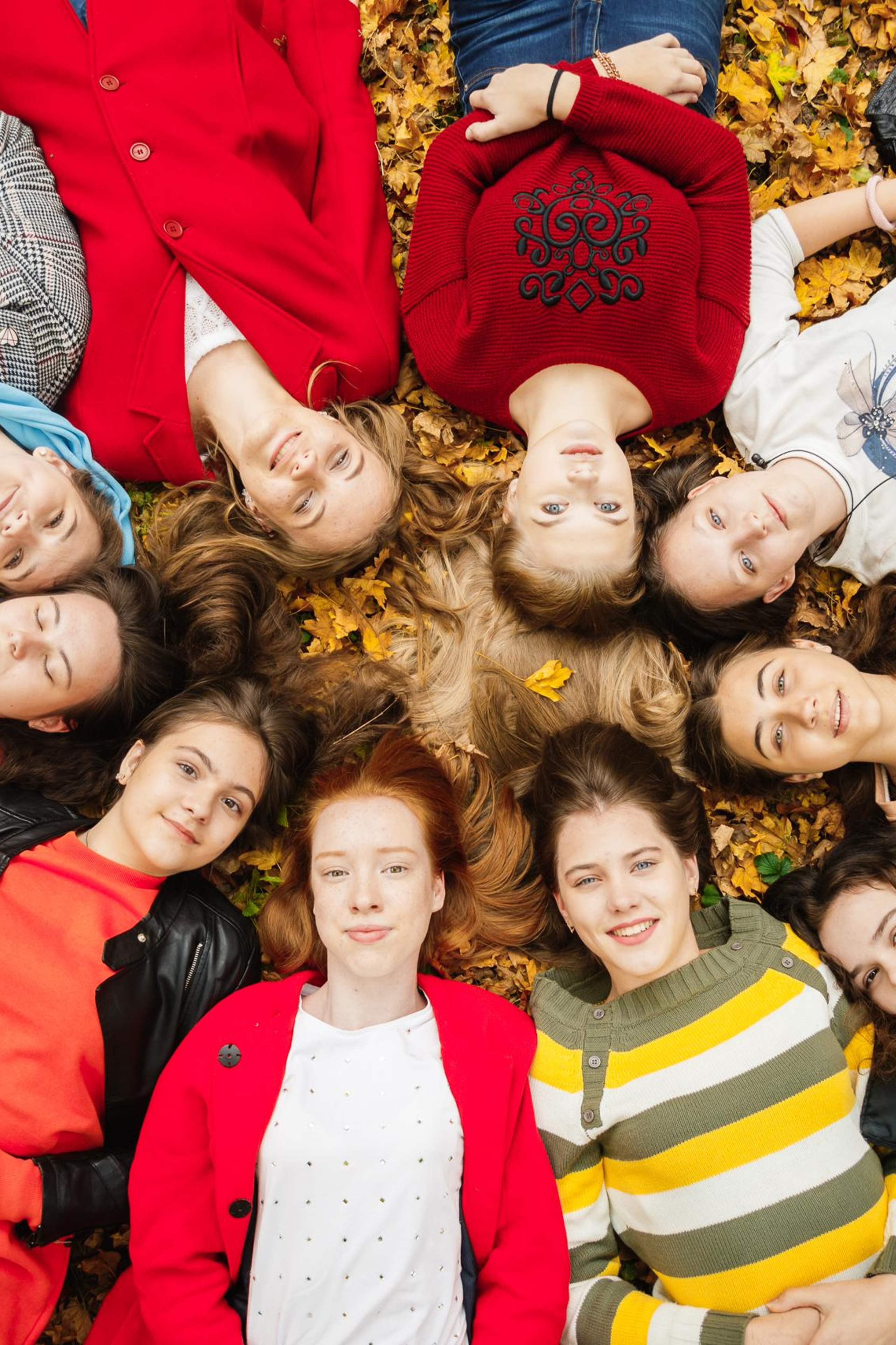 Уличные групповые съемки