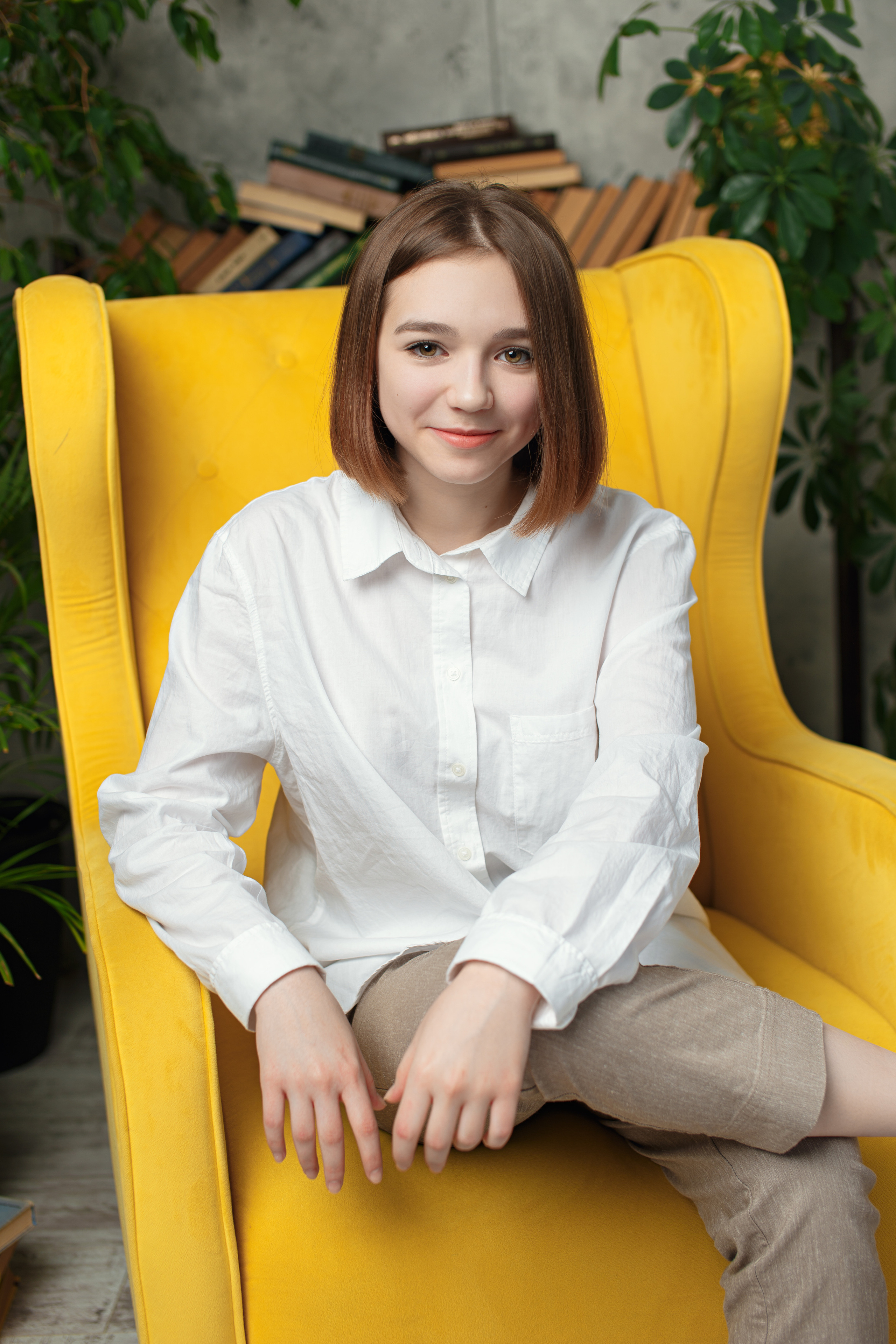 Портреты в студии