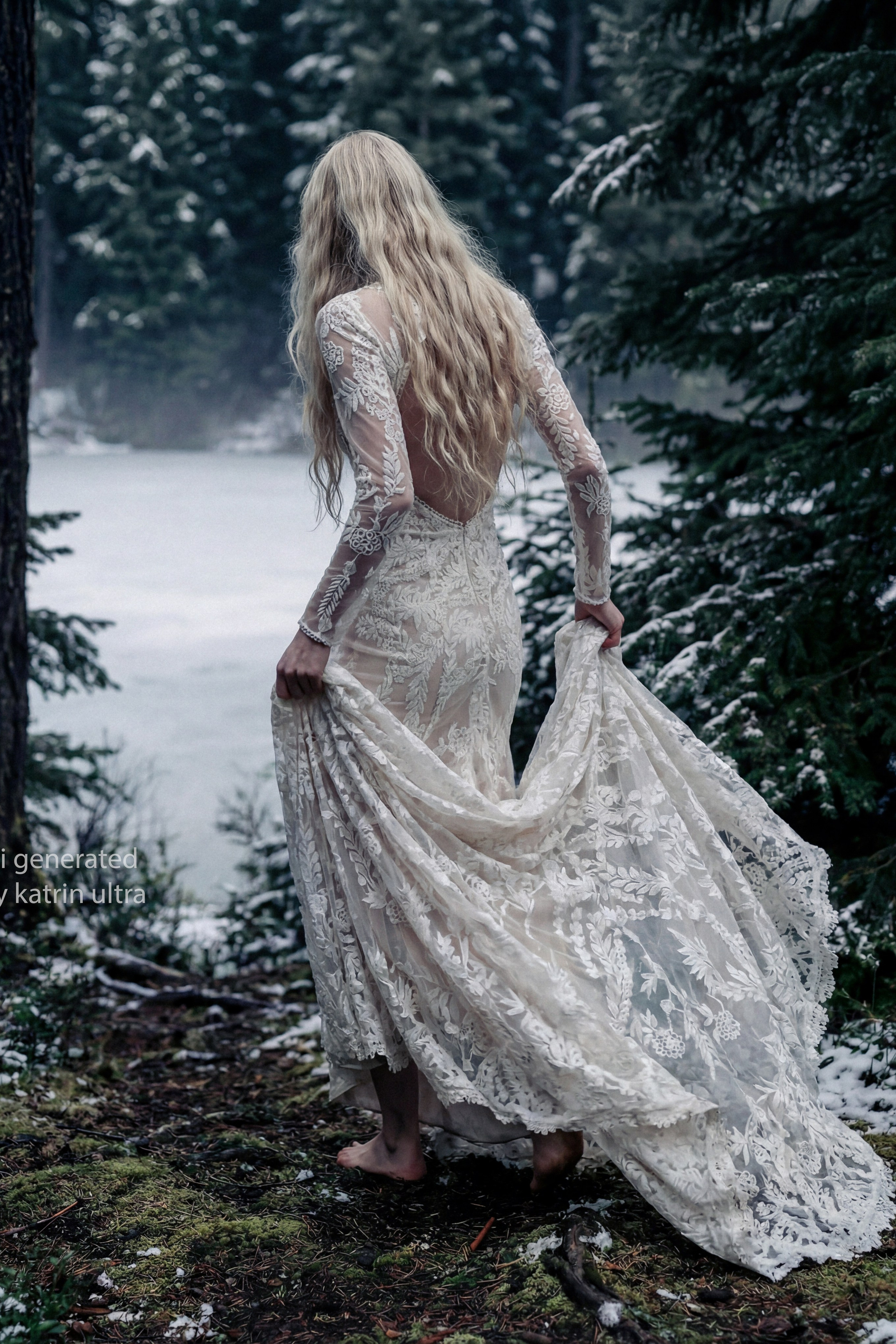 Dreamers & Lovers. Ekaterina, AI Visual Director
